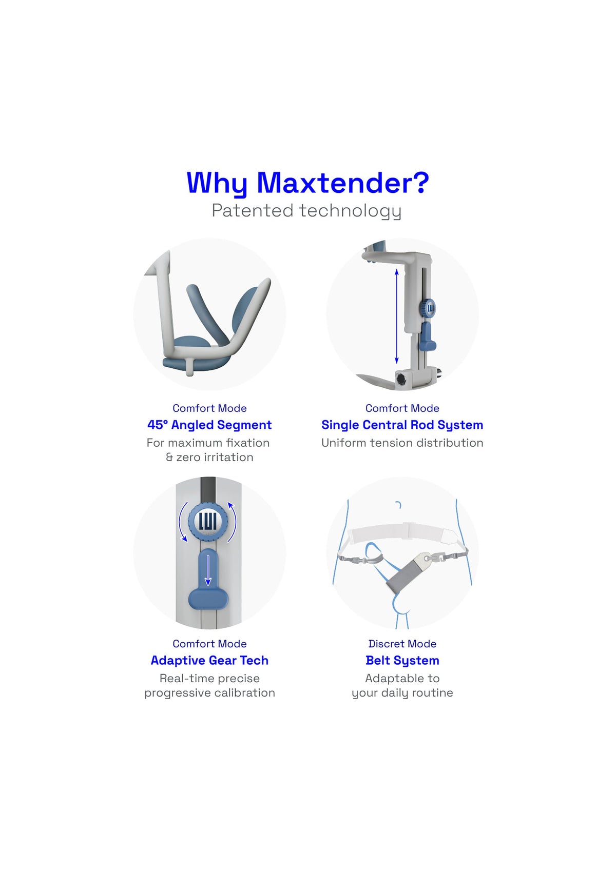 Silex-D Lui Maxtender Penis Extender L