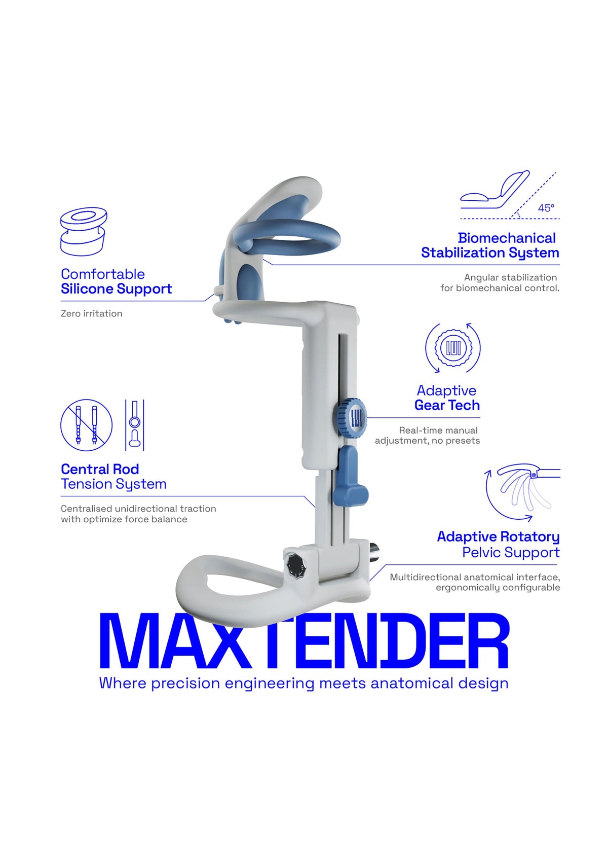 Silex-D Lui Maxtender Penis Extender L