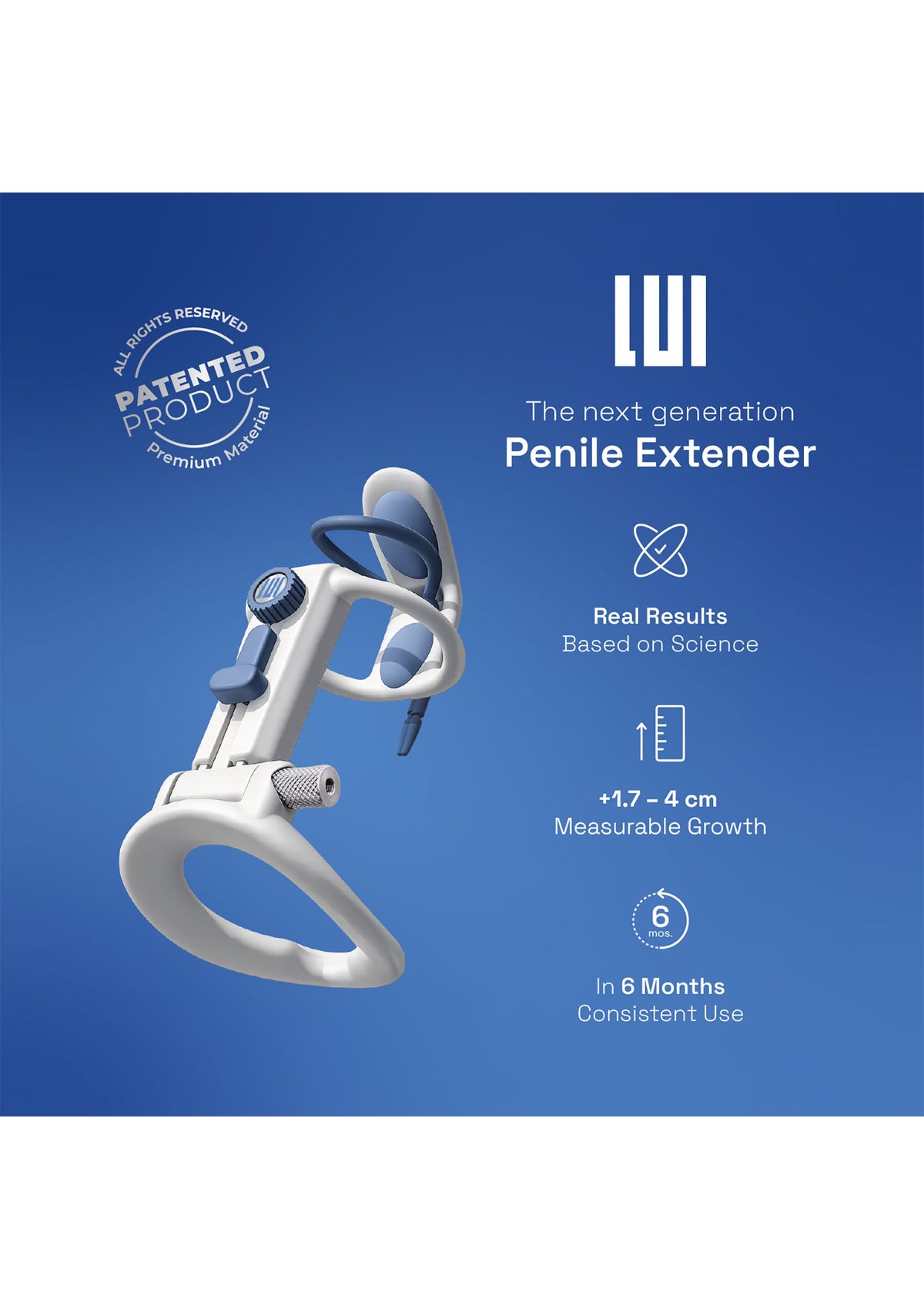 Silex-D Lui Maxtender Penis Extender L