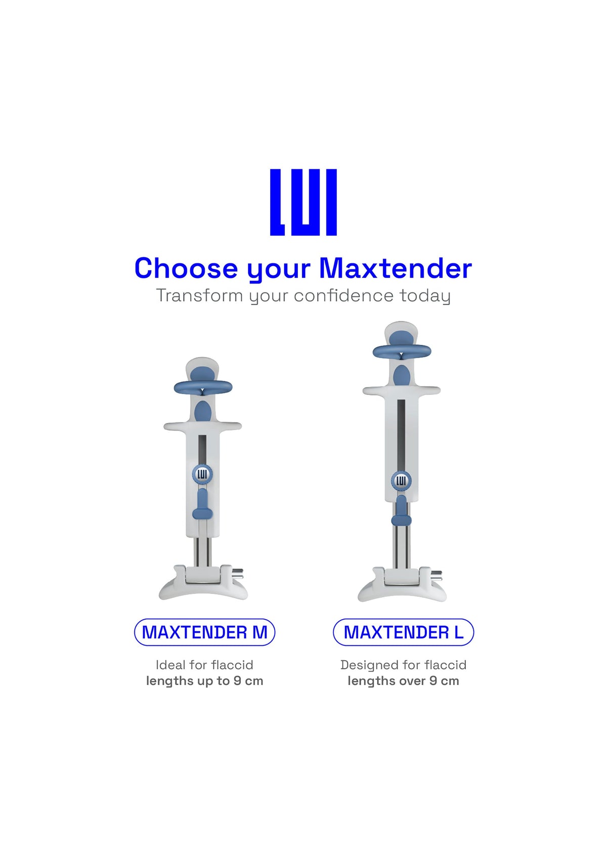 Silex-D Lui Maxtender Penis Extender L