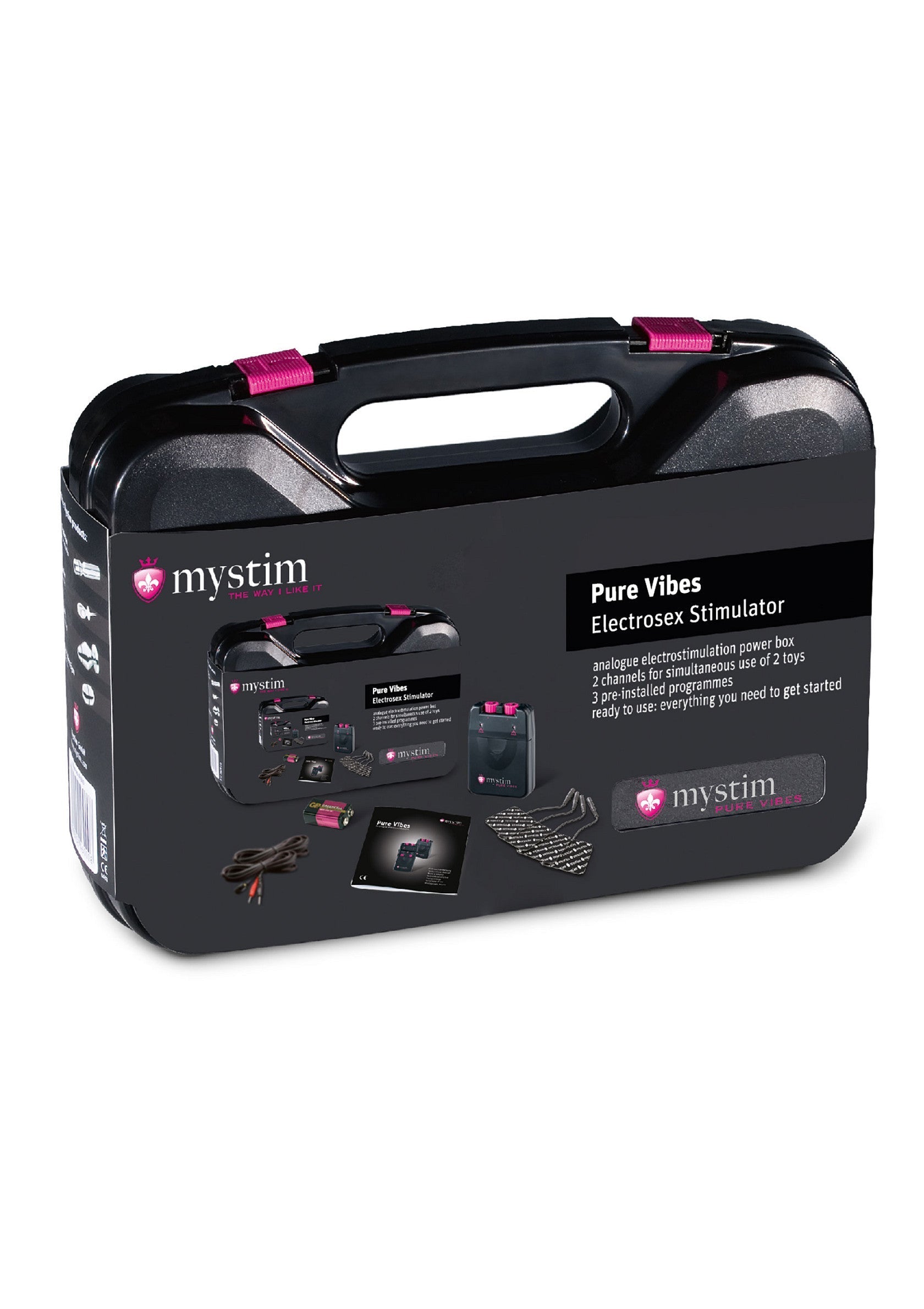 Mystim Tens Unit 3F Pure Vibes