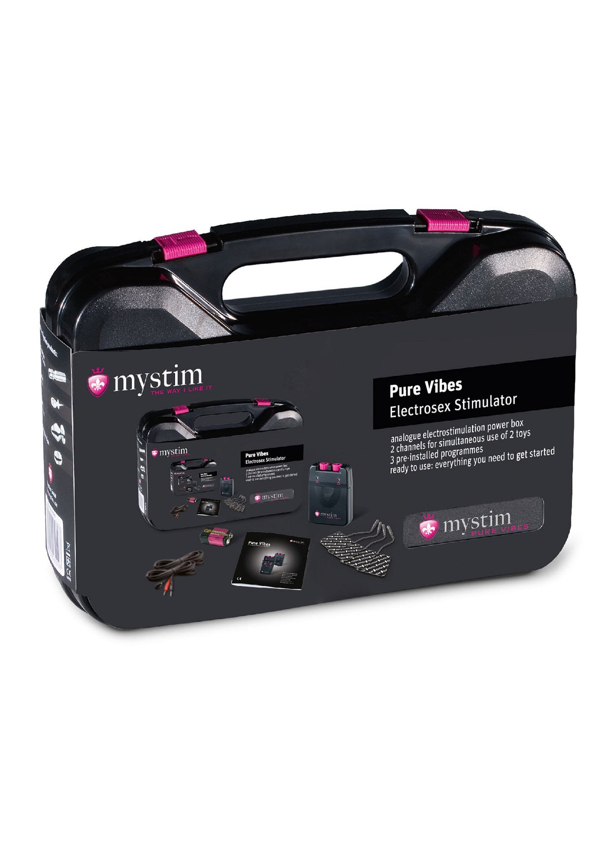 Mystim Tens Unit 3F Pure Vibes