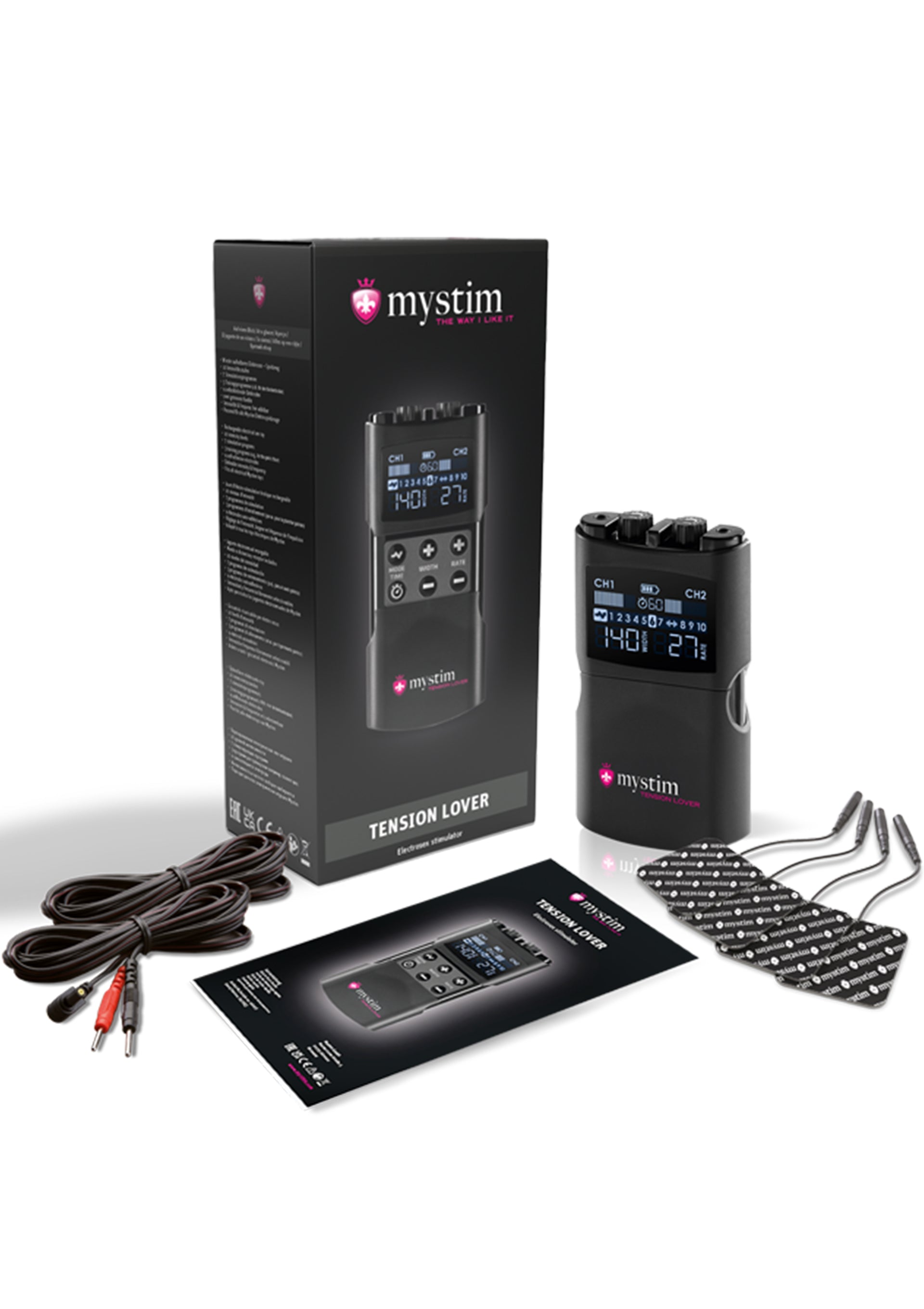 Mystim Tension Lover 2 Rechargeable
