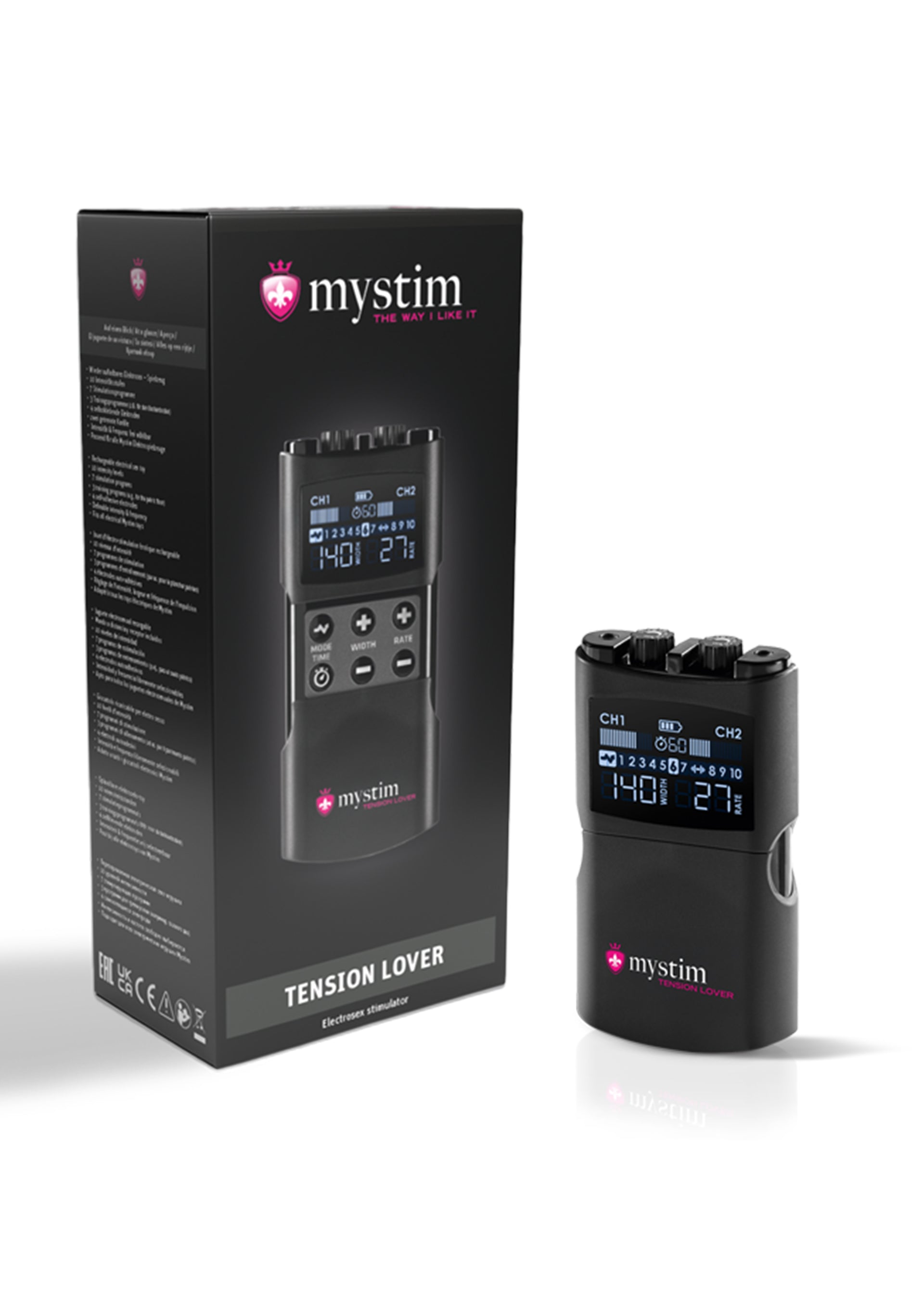 Mystim Tension Lover 2 Rechargeable