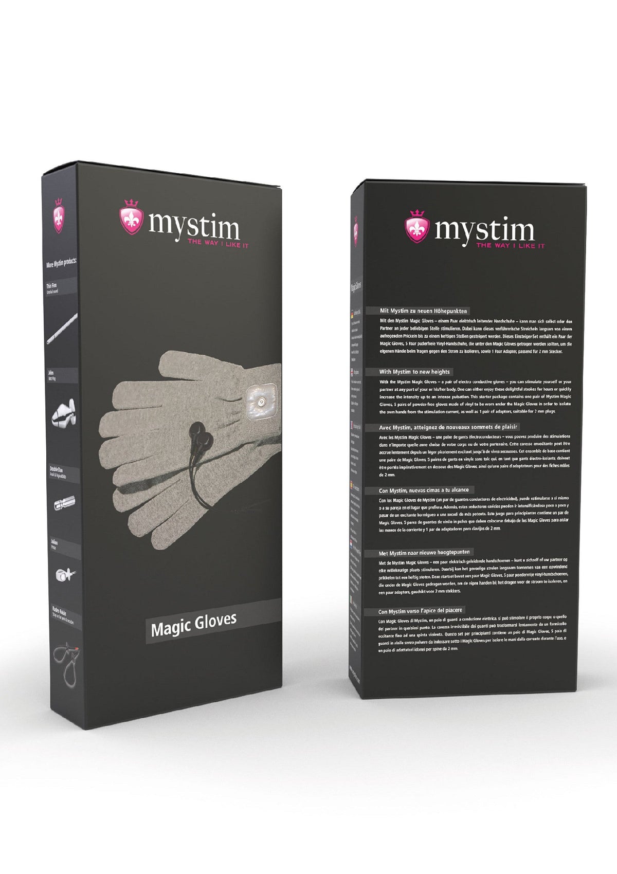 Mystim Magic Gloves