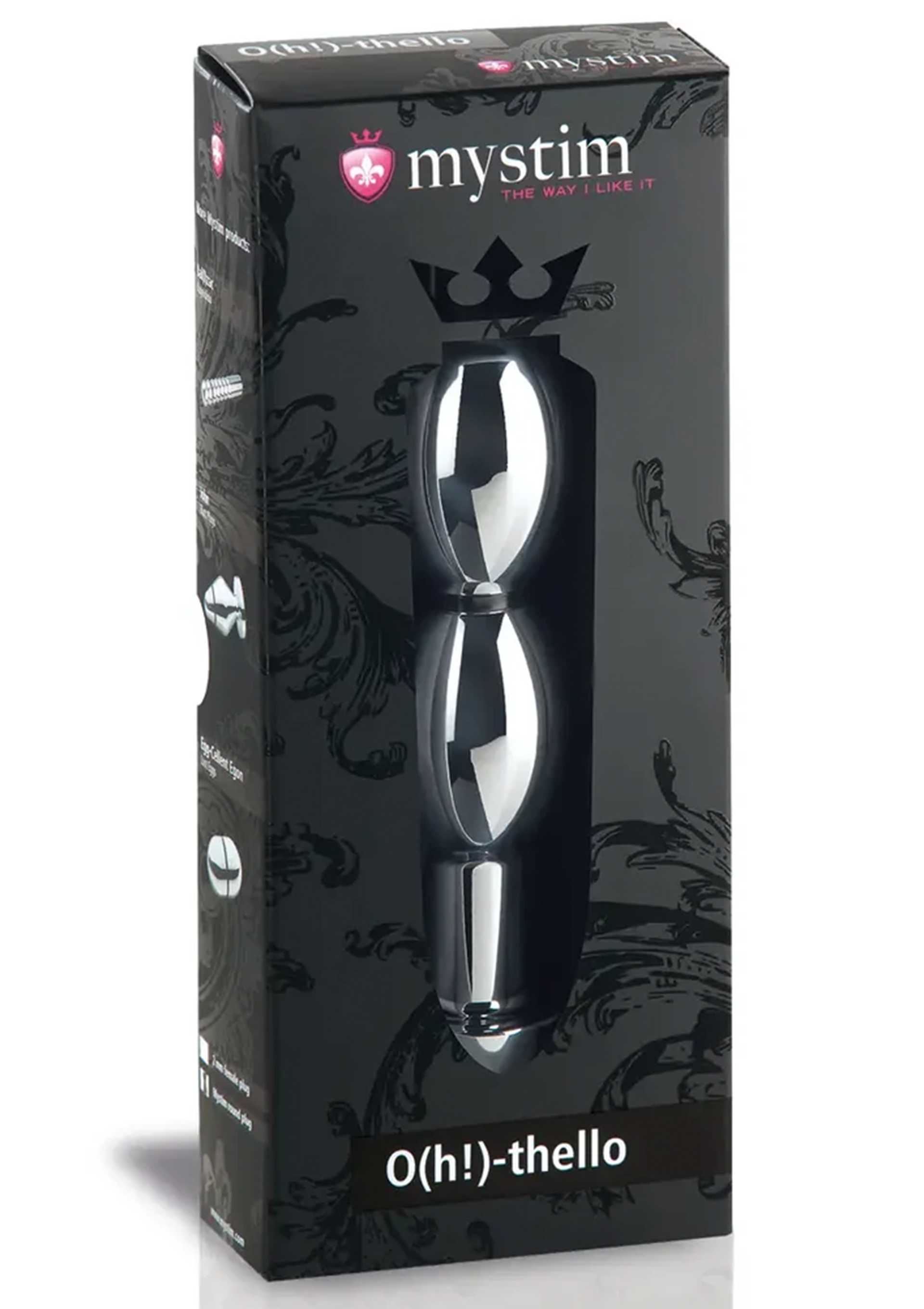 MyStim Oh-Thello Oval Plug
