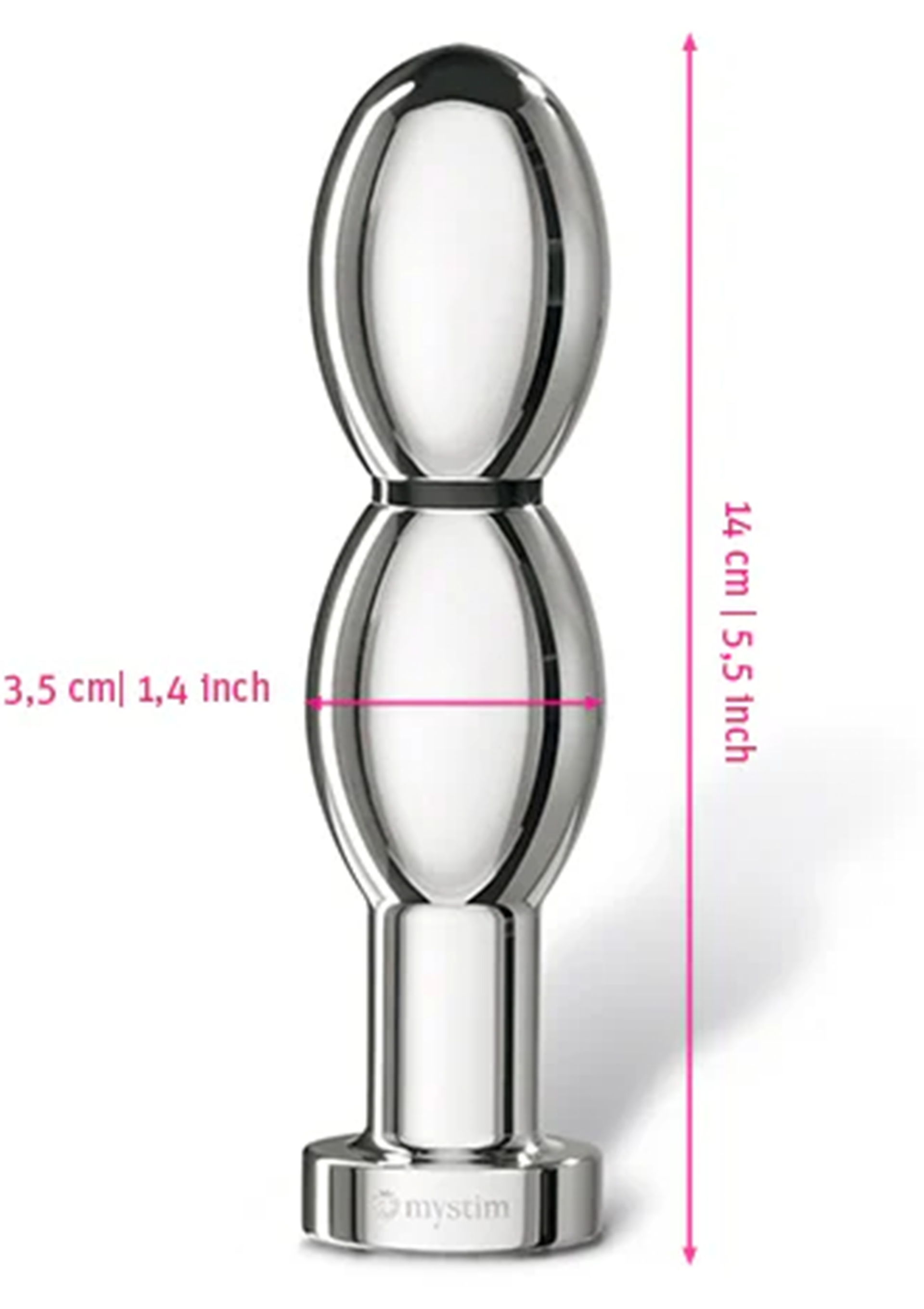 MyStim Oh-Thello Oval Plug