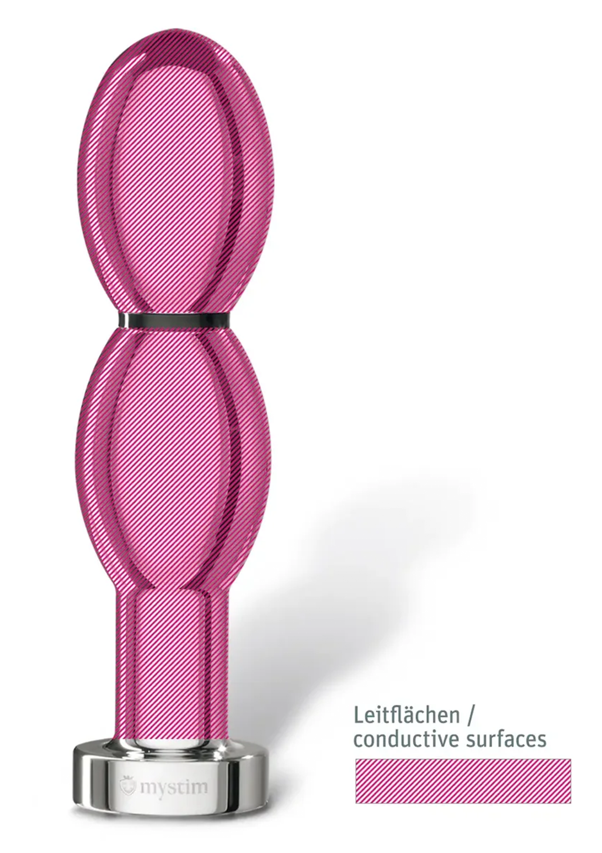 MyStim Oh-Thello Oval Plug