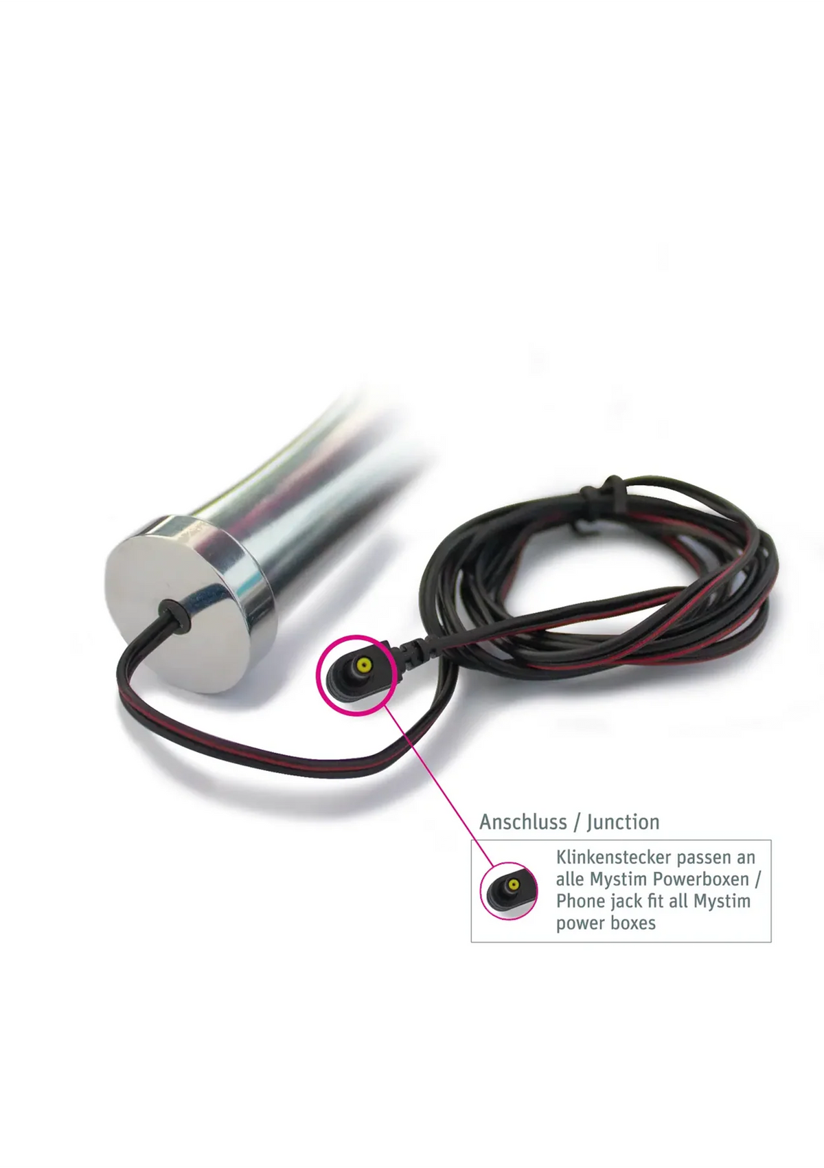 MyStim Oh-Thello Oval Plug
