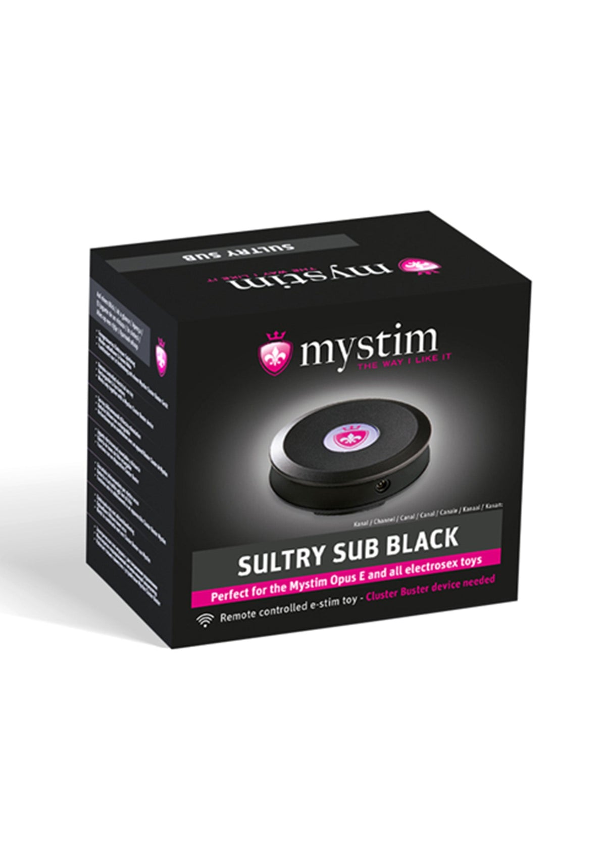 MyStim Sultry Subs Receiver Channel 2