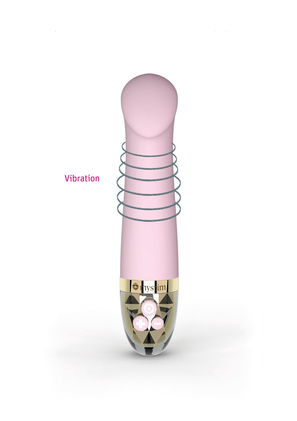 MyStim Right on Ron Vibrator