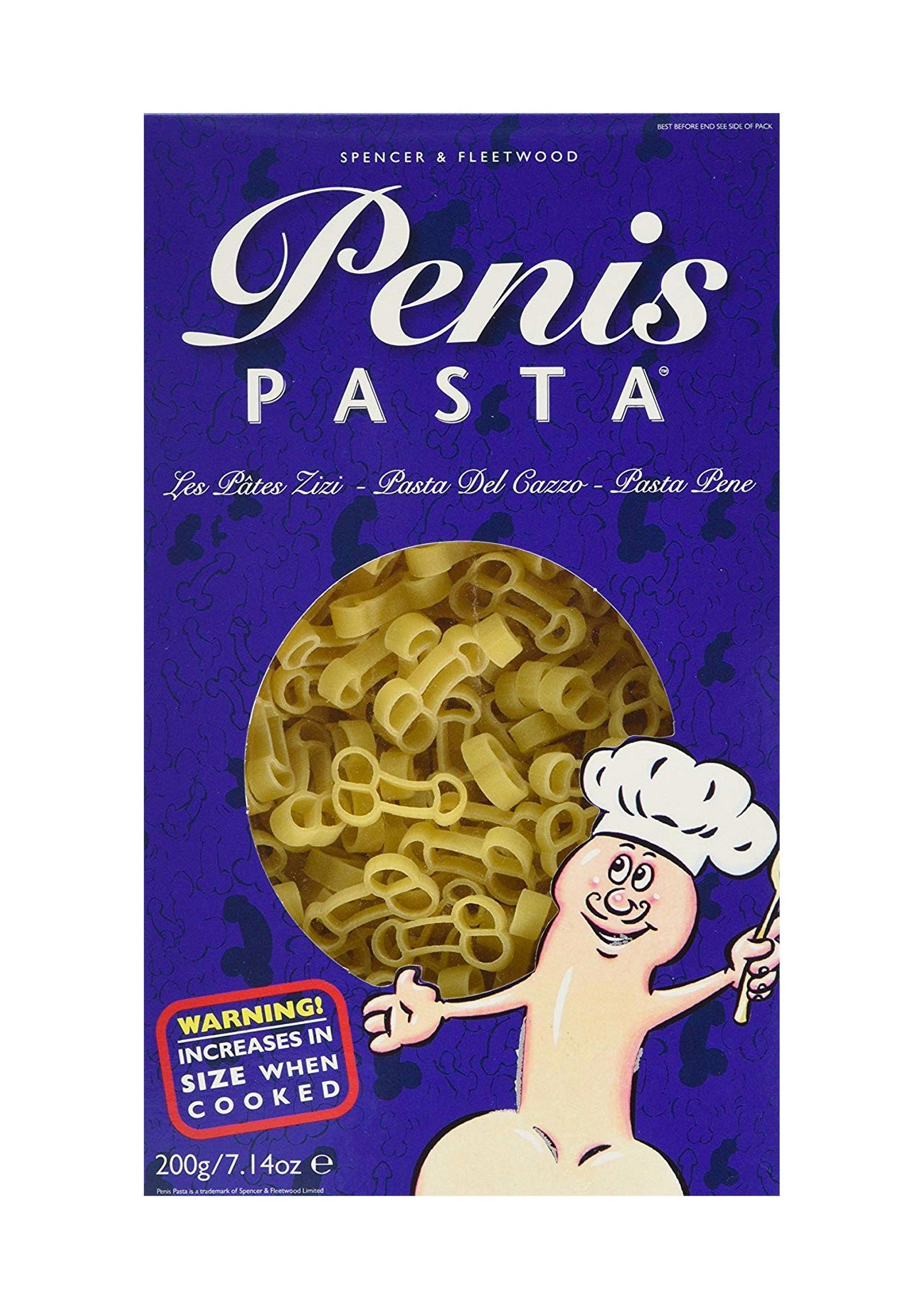 Spencer & Fleetwood Penis Pasta