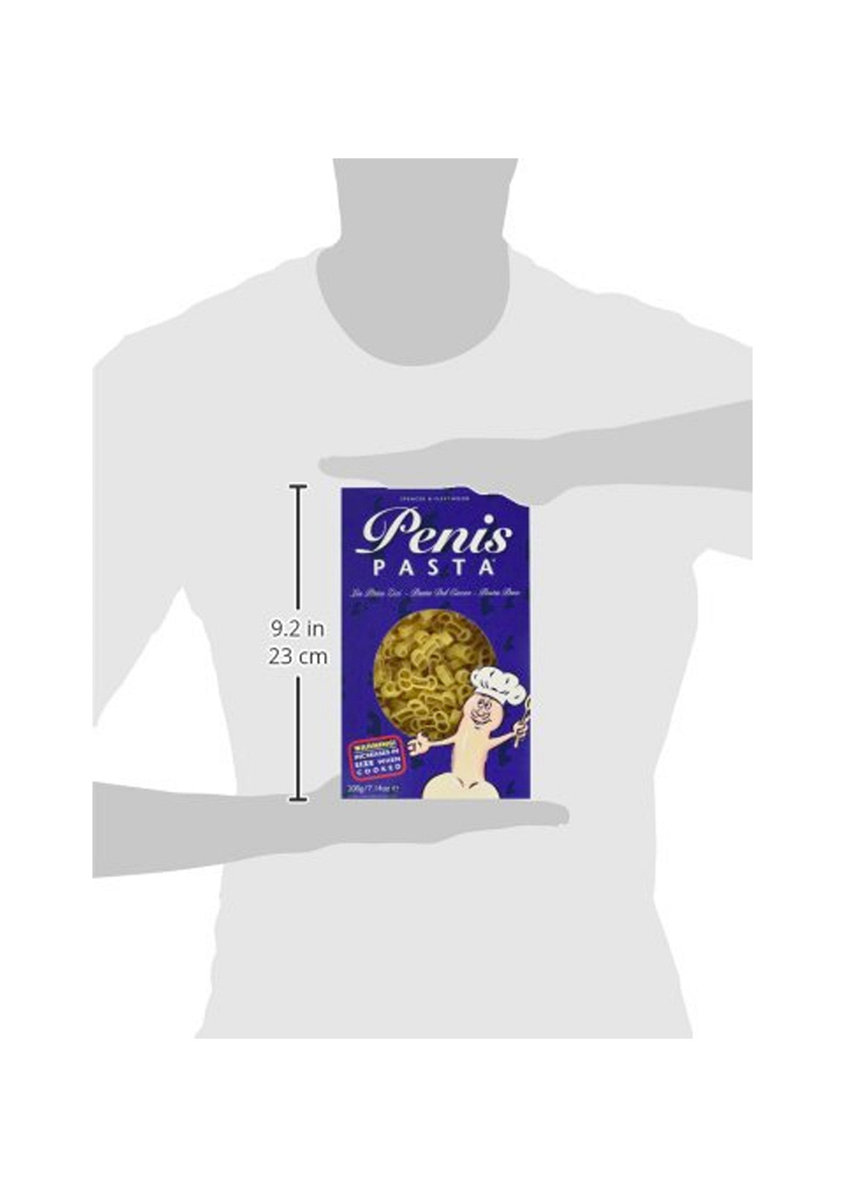 Spencer & Fleetwood Penis Pasta