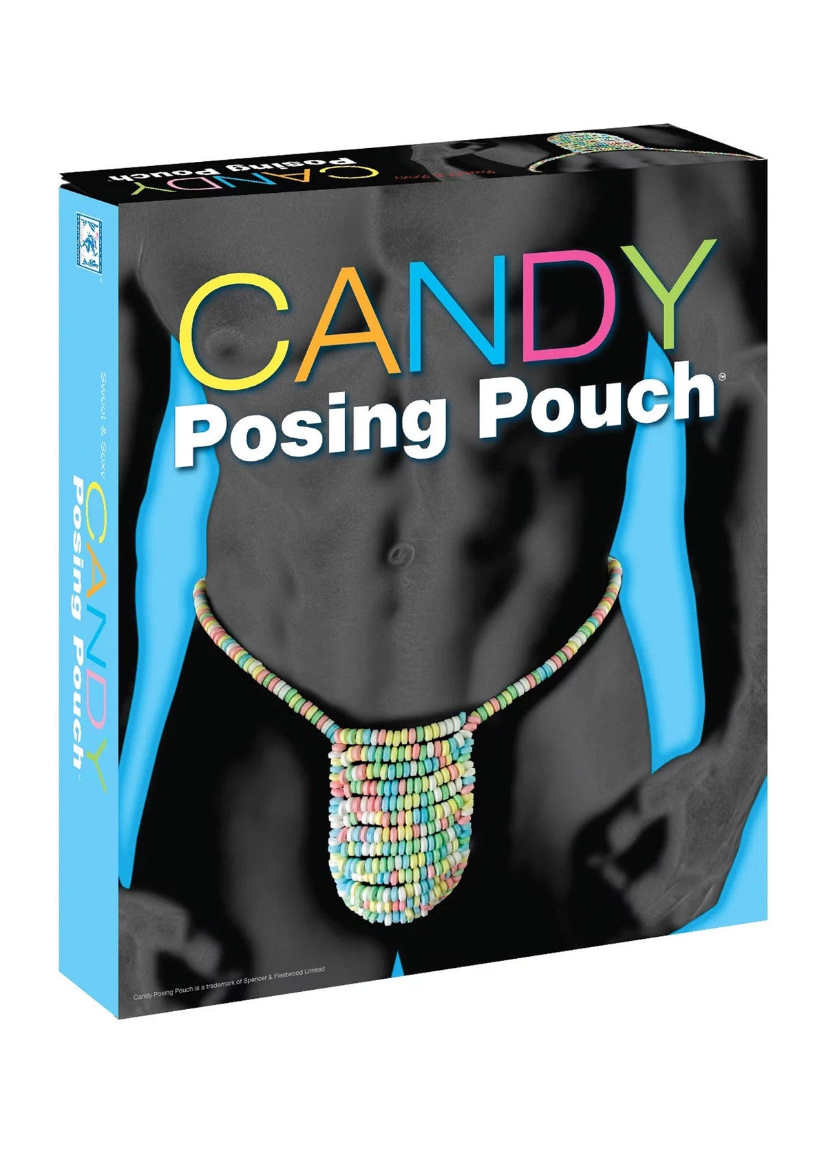 Spencer & Fleetwood Candy Posing Pouch