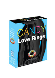 Spencer & Fleetwood Candy Love Rings 3pcs