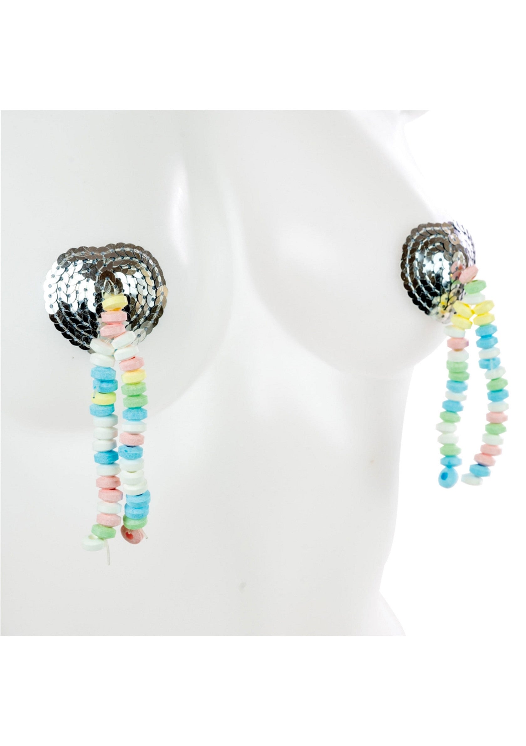 Spencer & Fleetwood Candy Nipples Tassels
