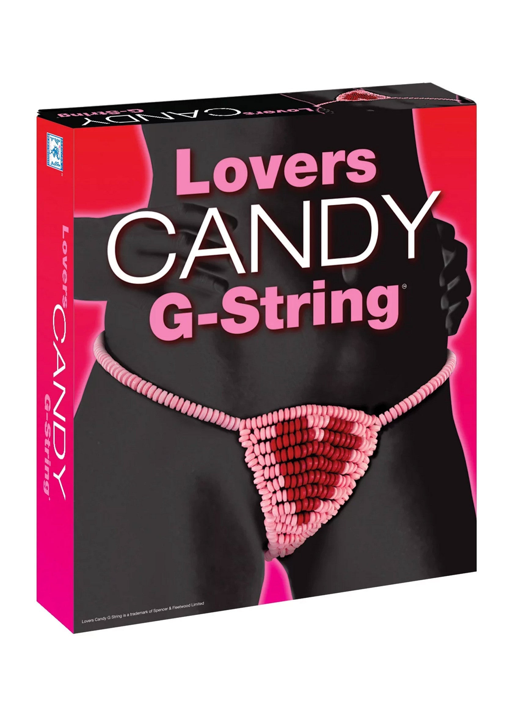 Spencer & Fleetwood Lovers Candy G String