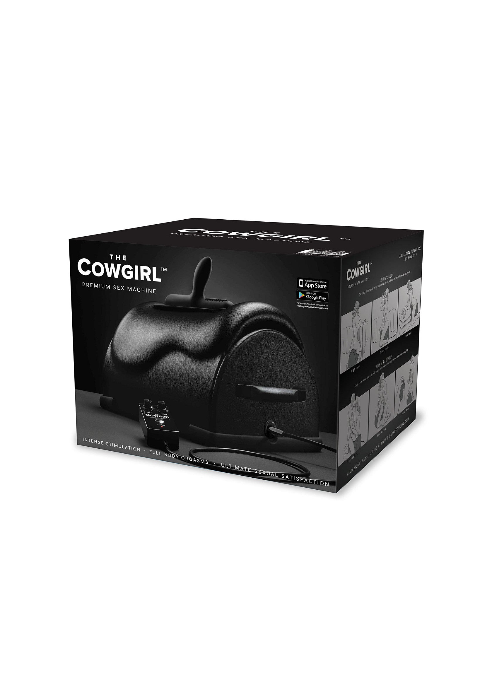The Cowgirl Cowgirl Premium Sex Machine