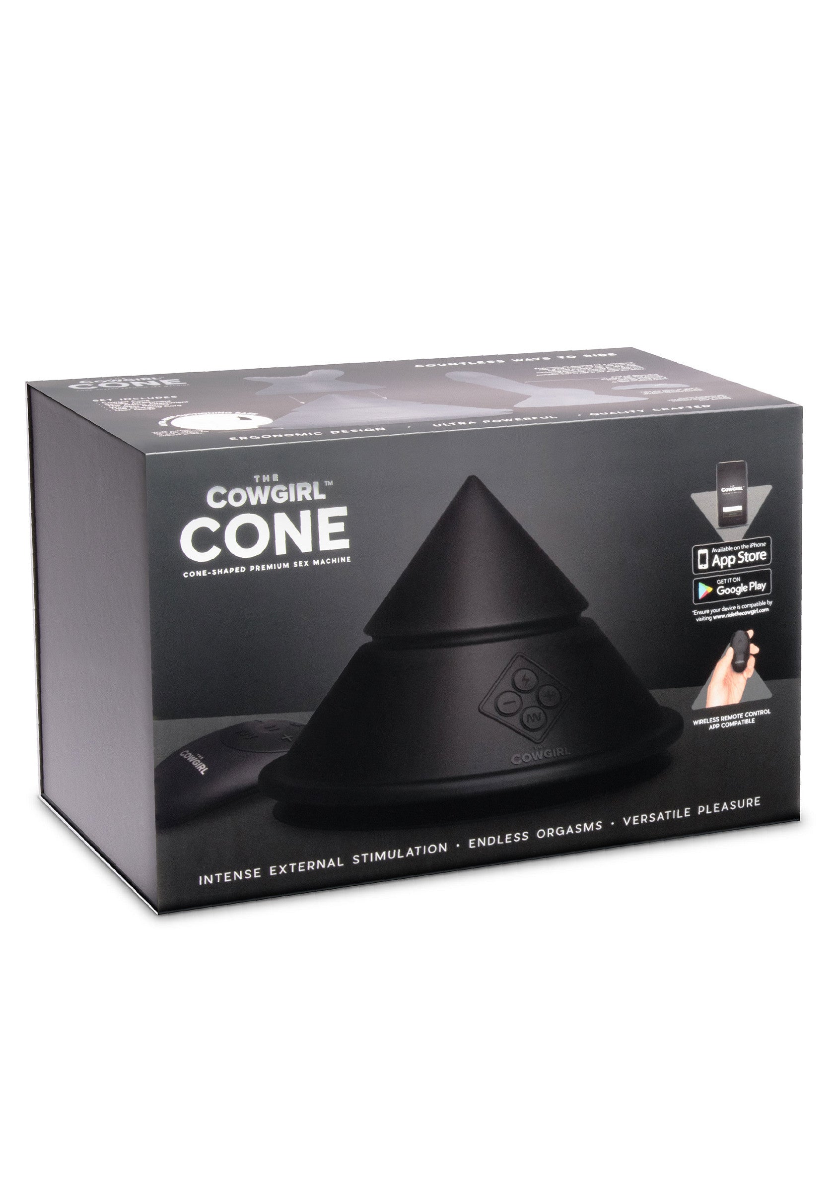 The Cowgirl Cowgirl Cone Sex Machine