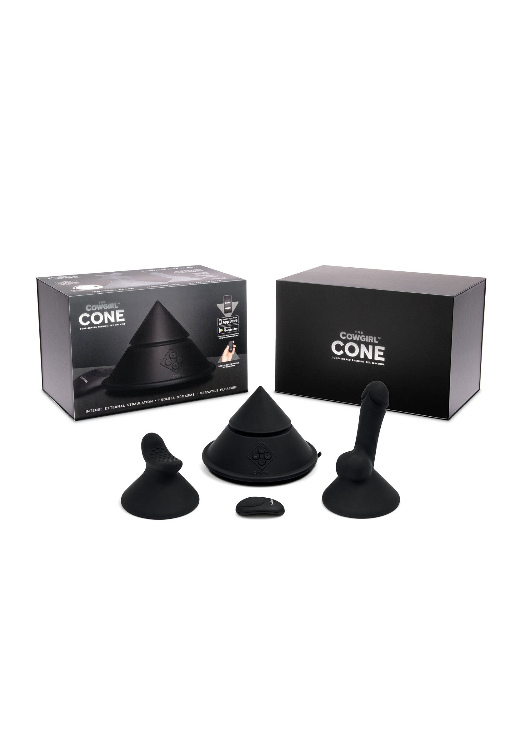 The Cowgirl Cowgirl Cone Sex Machine