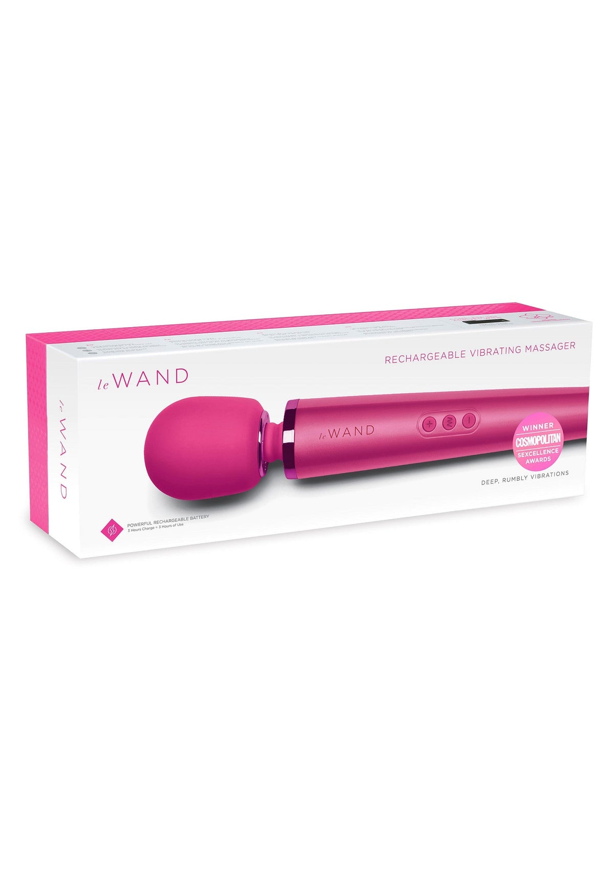 Le Wand Rechargeable Massager