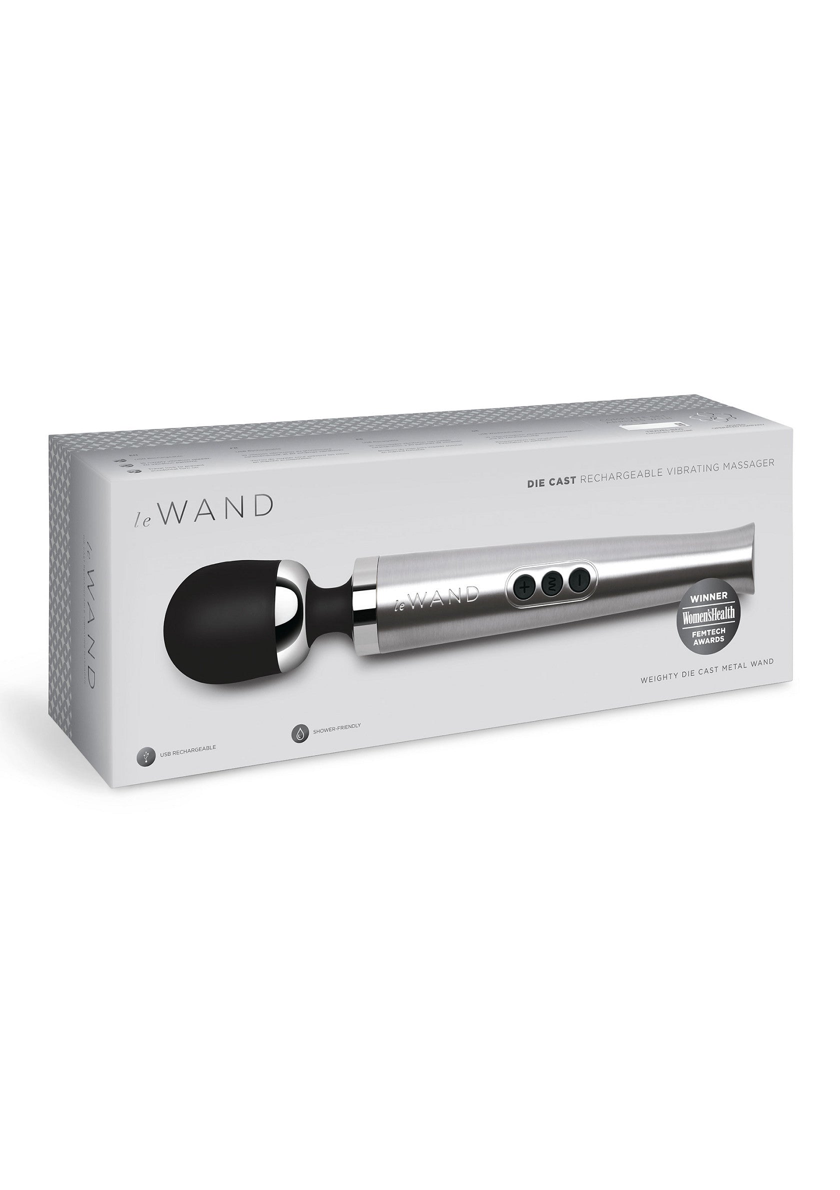 Le Wand DieCast Rechareable