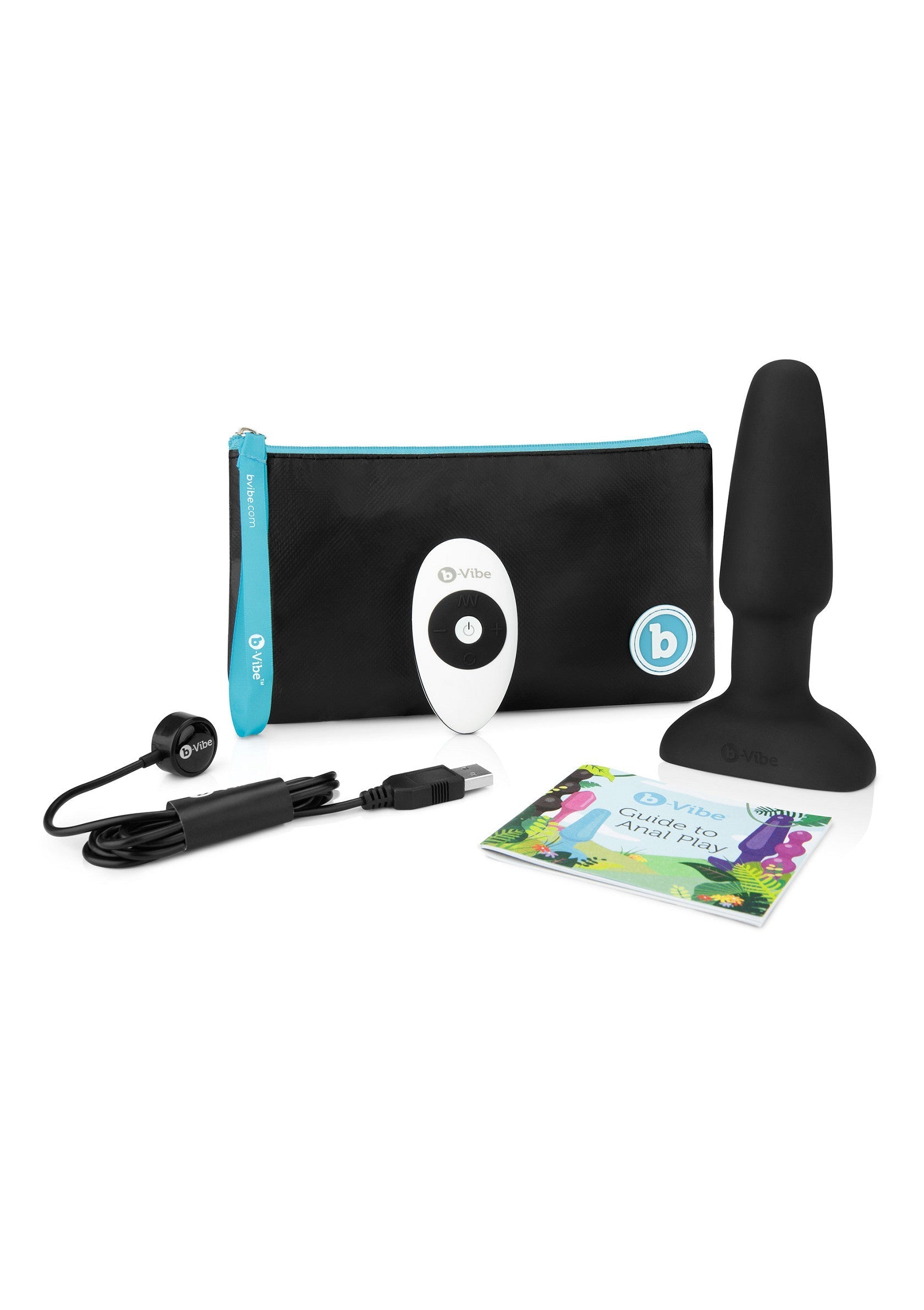 b-Vibe Rimming Plug 2