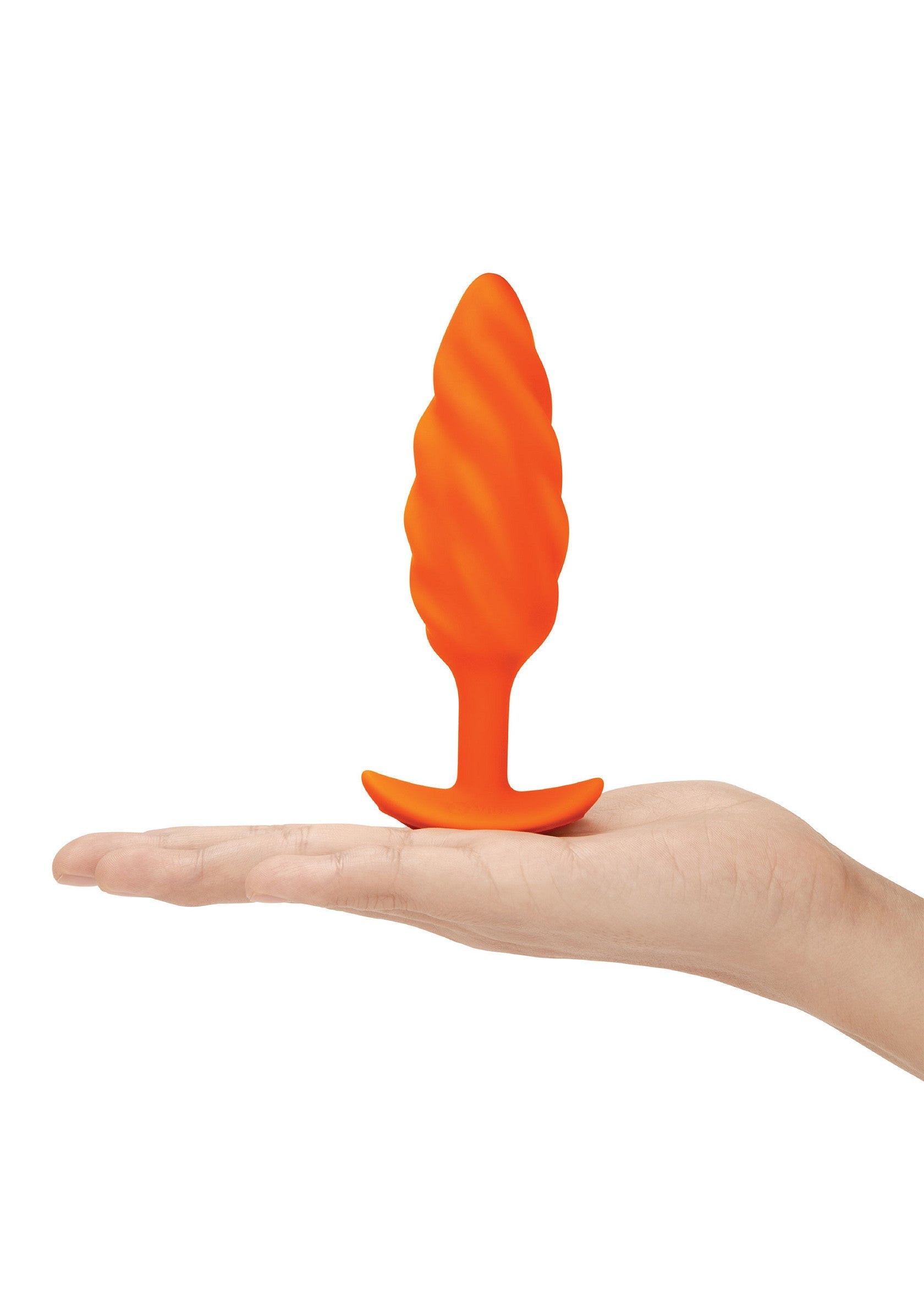 B-Vibe Swirl Texture Plug