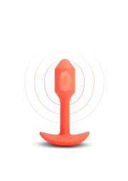 B-Vibe Vibrating Snug Plug S