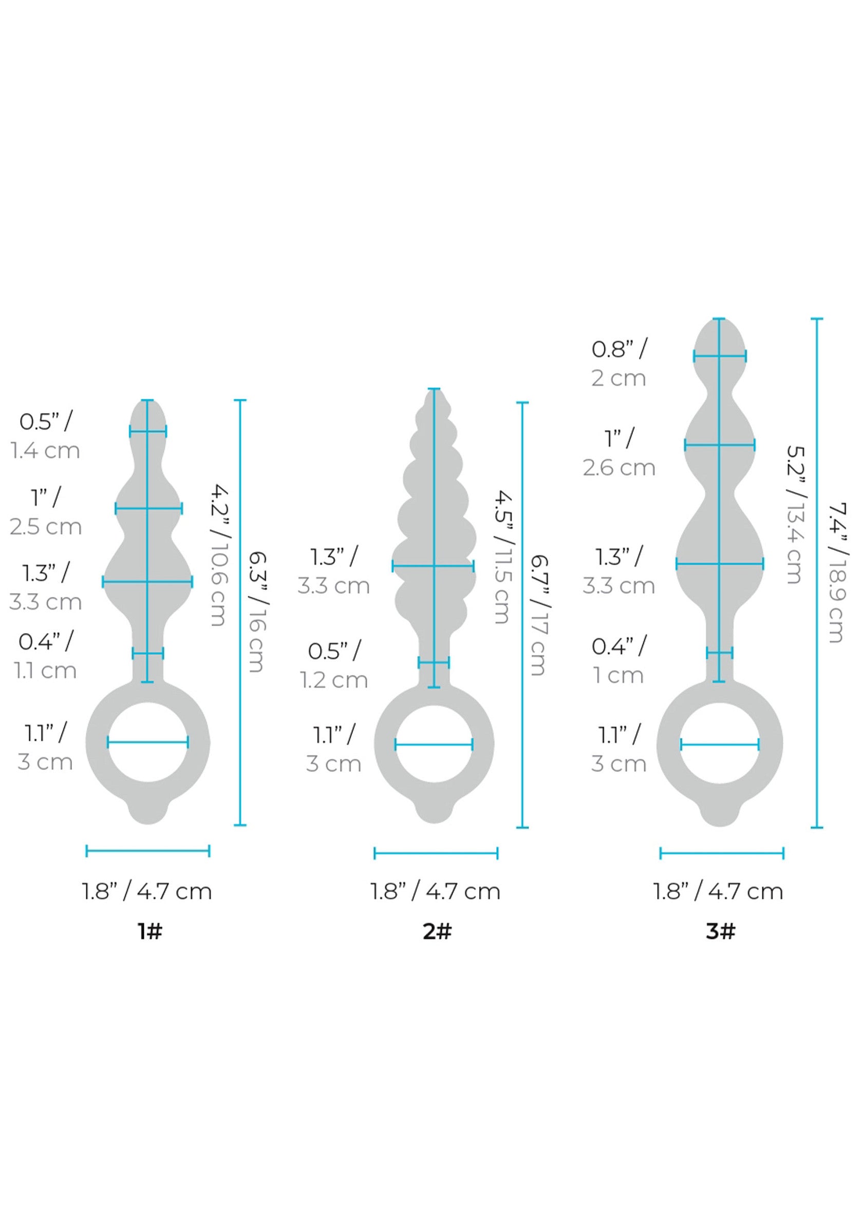 B-Vibe Beaded Butties Bundle