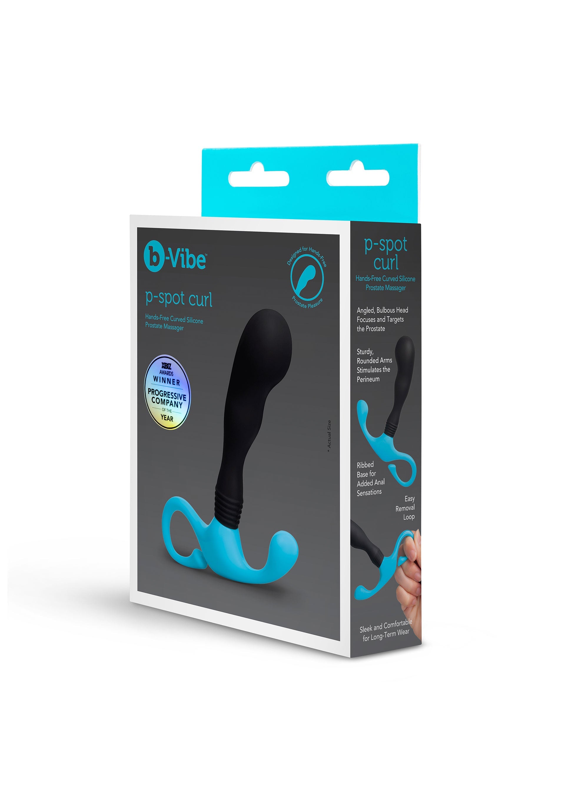 B-Vibe P-Spot Curl
