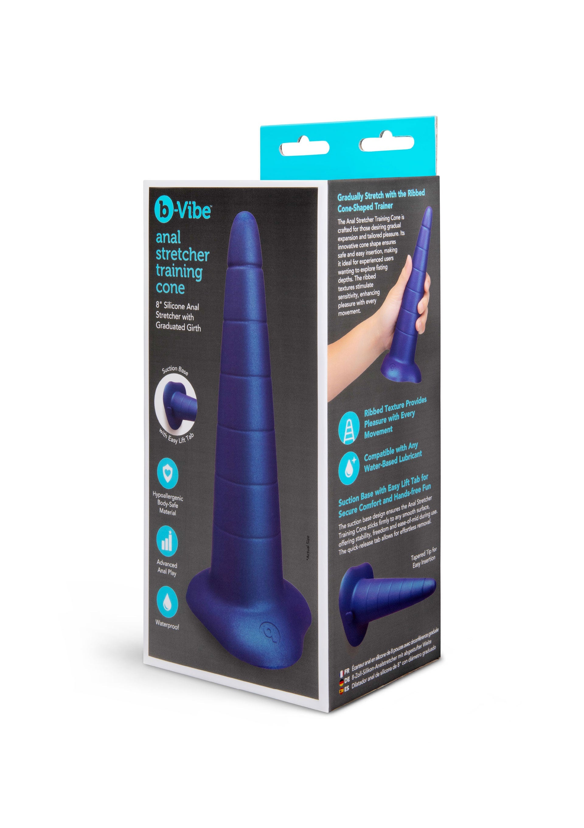 B-Vibe Anal Stretcher Training Cone