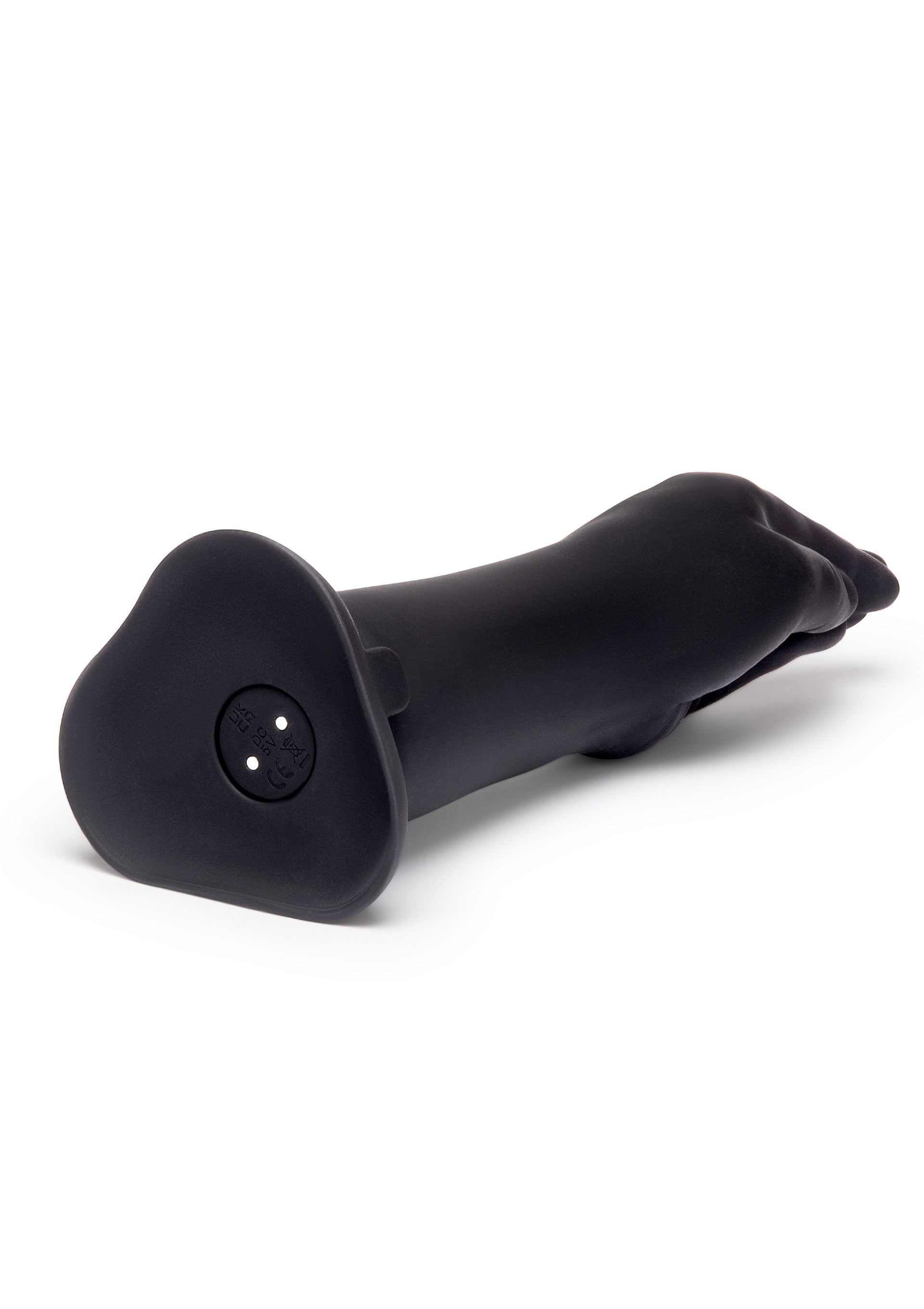 B-Vibe Vibrating Silicone Fisting Dildo