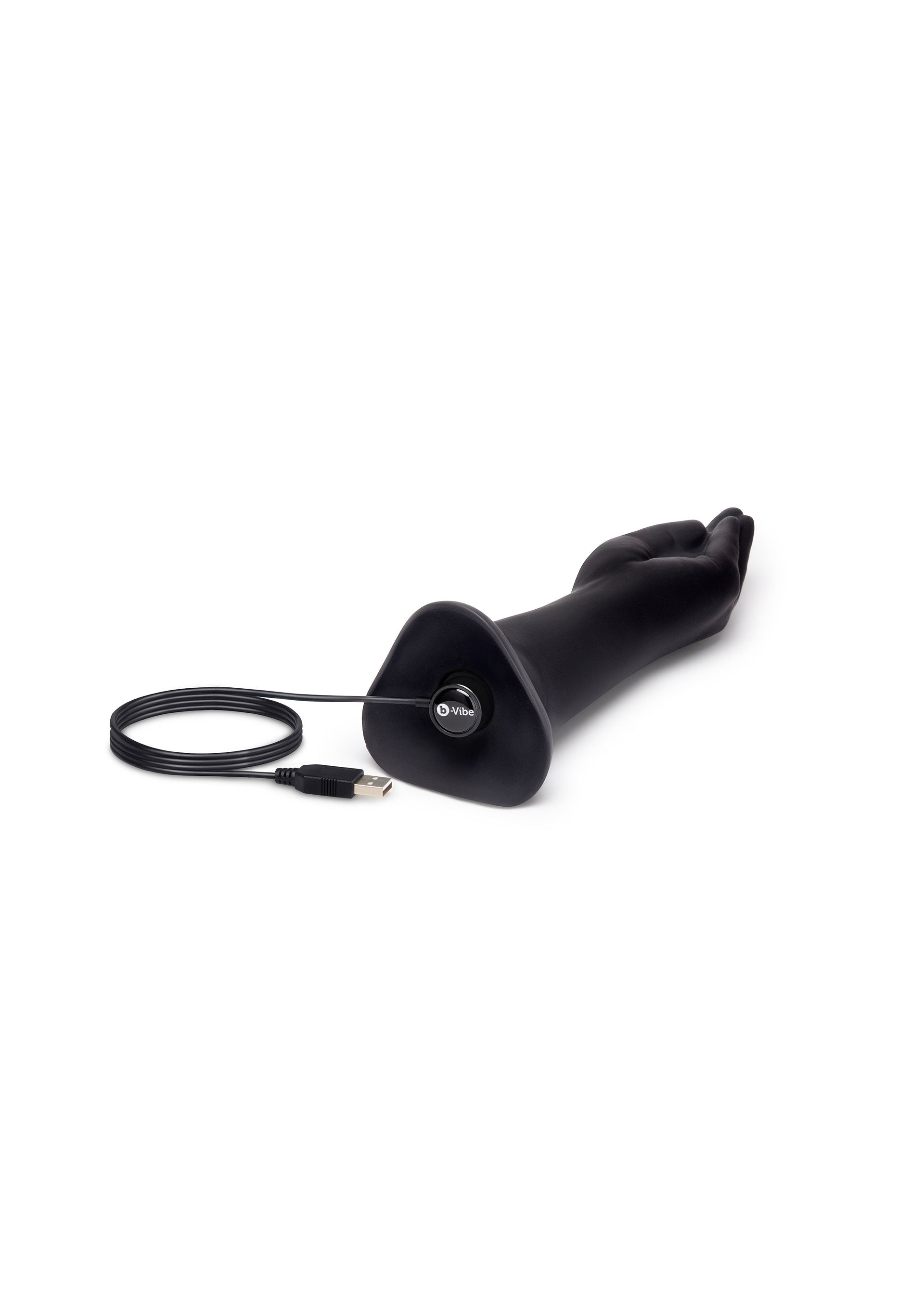 B-Vibe Vibrating Silicone Fisting Dildo