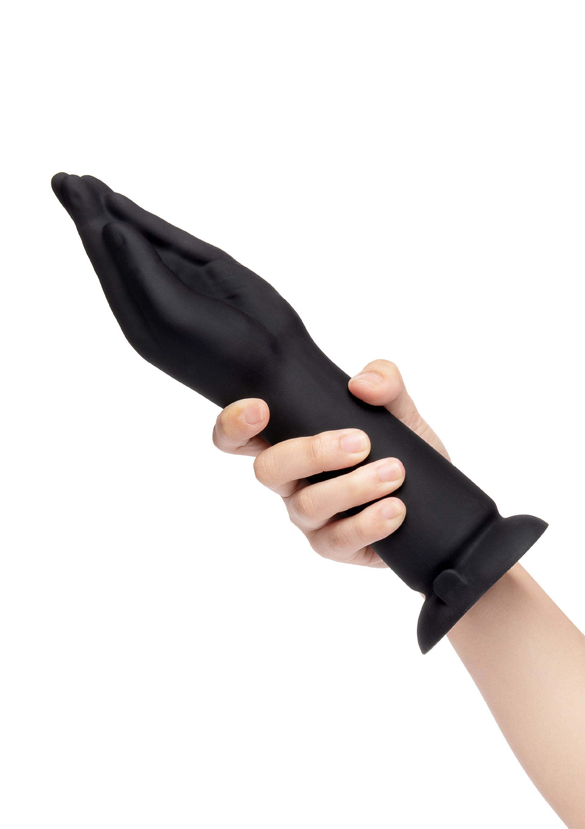 B-Vibe Vibrating Silicone Fisting Dildo