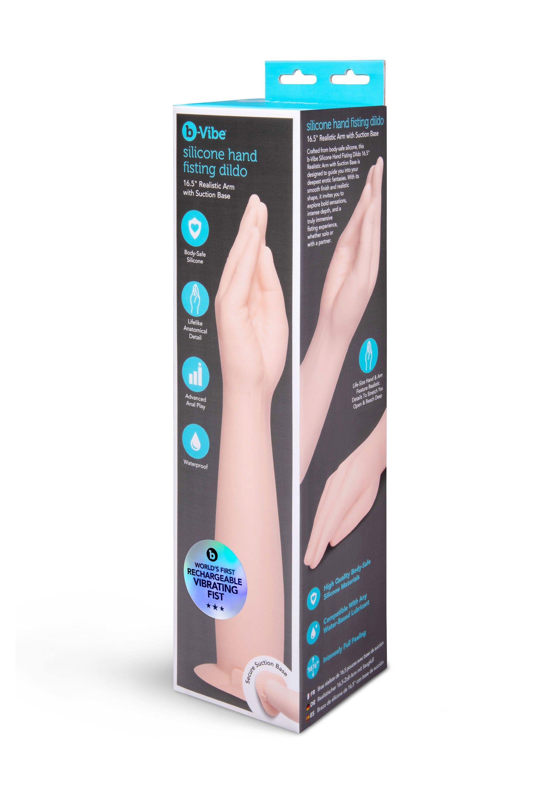 B-Vibe Silicone Hand Fisting Dildo