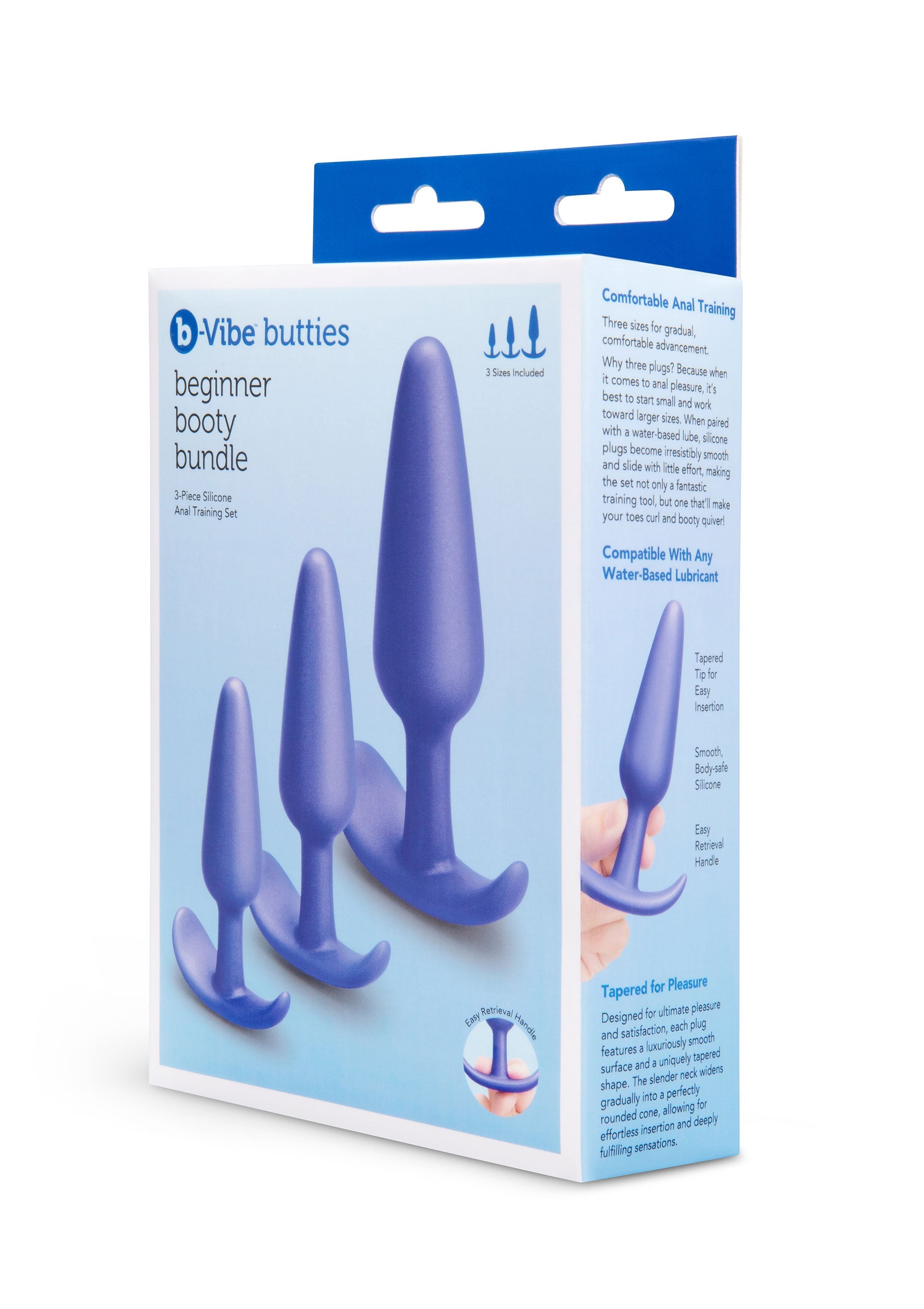 B-Vibe Butties Beginner Booty Bundle