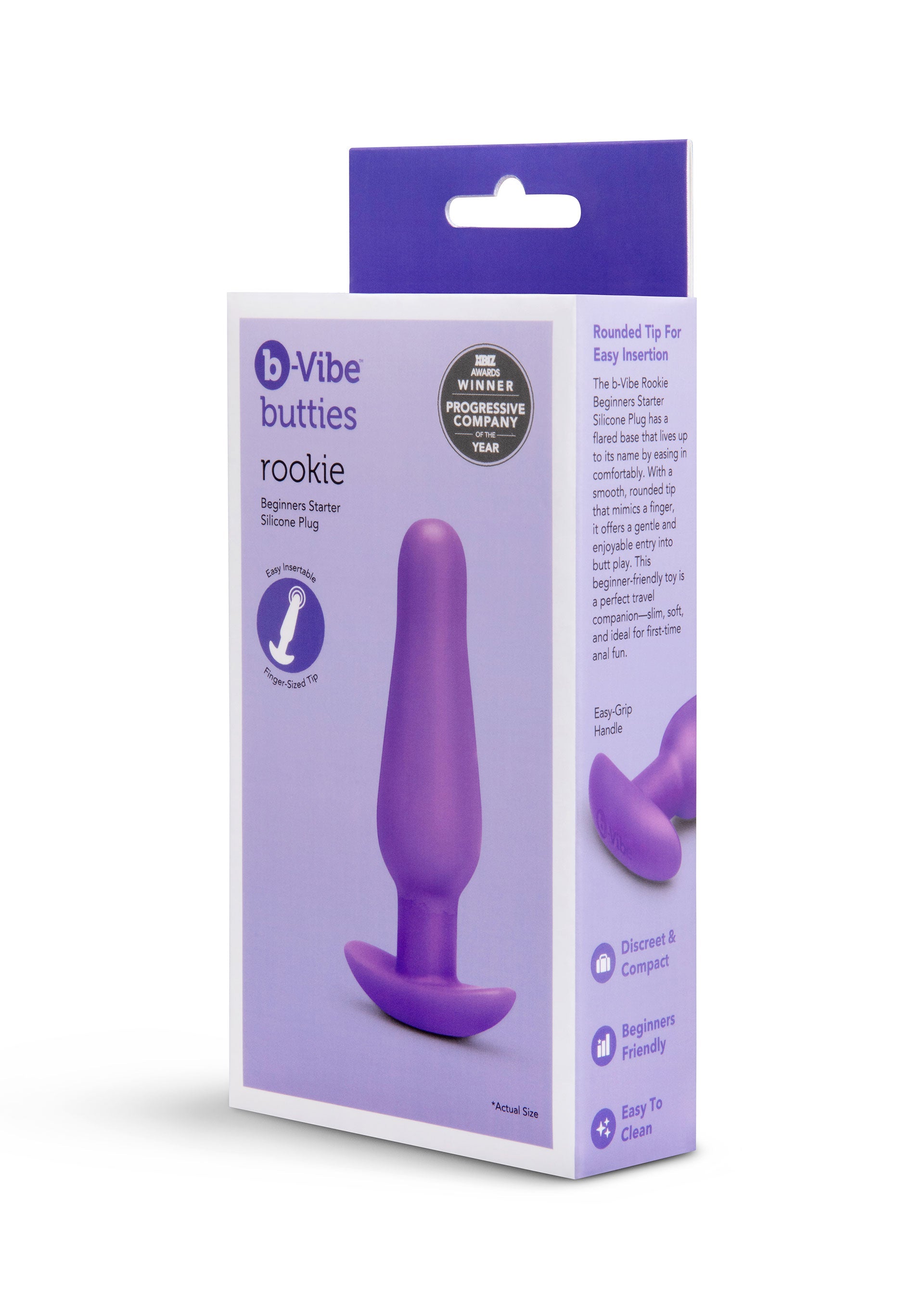 B-Vibe Butties Rookie
