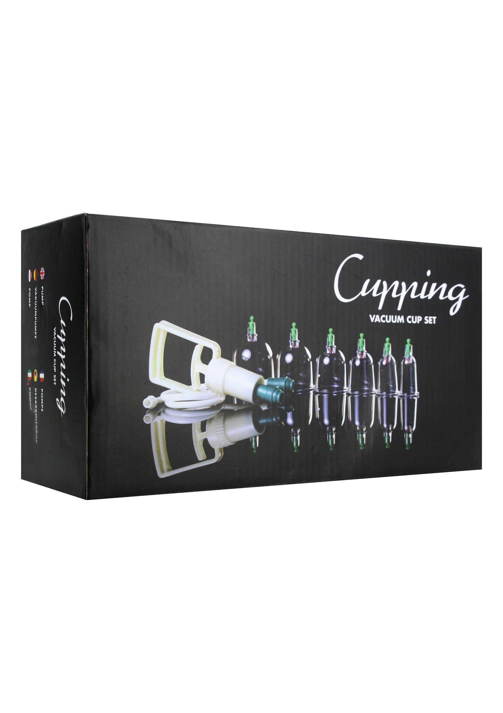 Scala Selection Cupping Vacuum Cupset