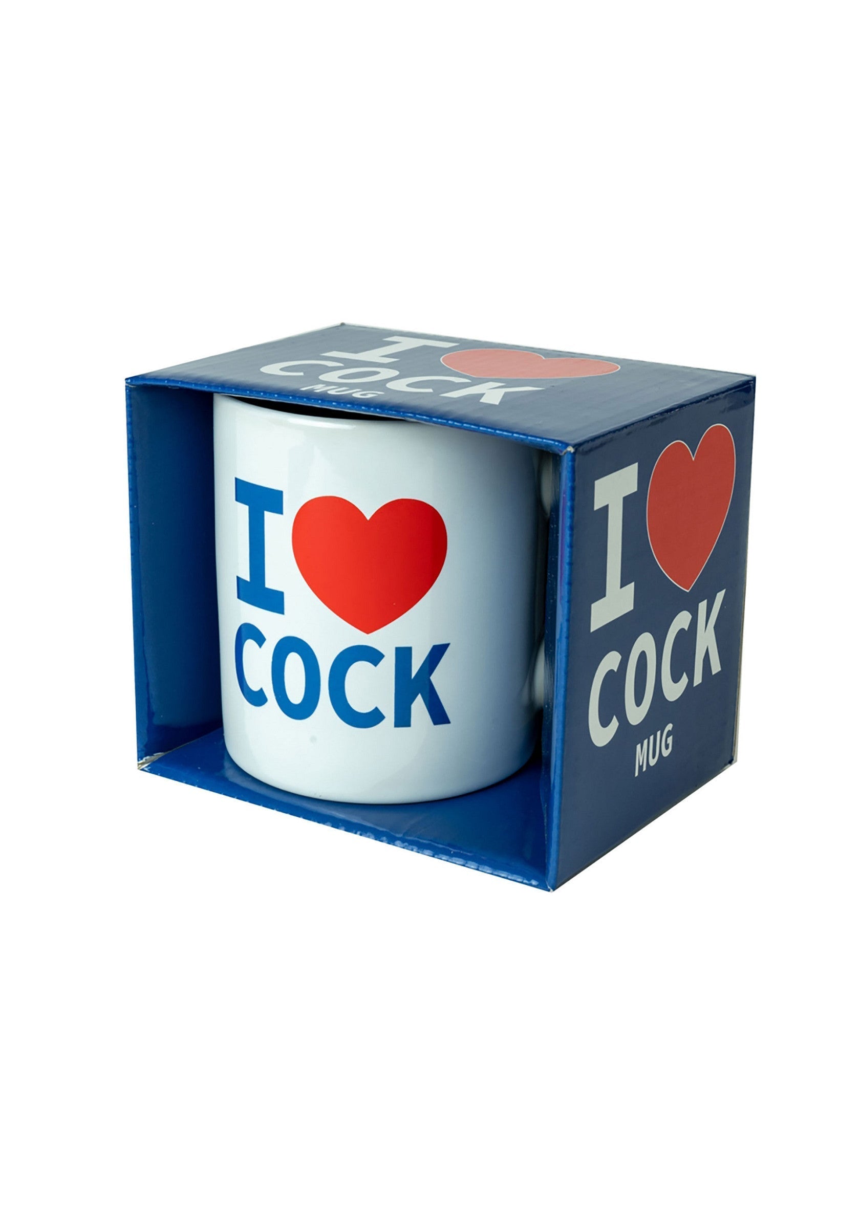 Spencer & Fleetwood I Love Cock Mug