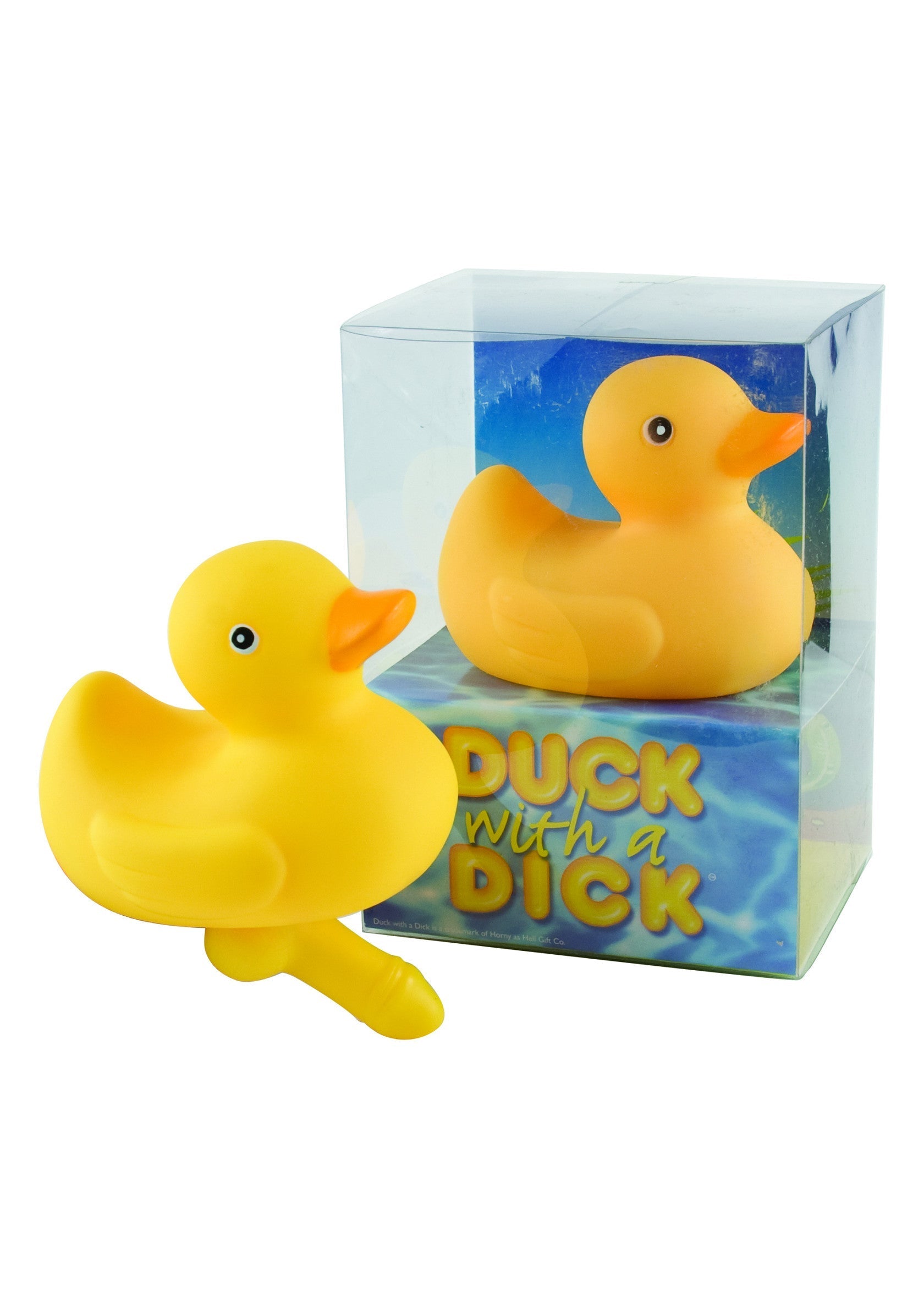 Spencer & Fleetwood Duck With A Dick