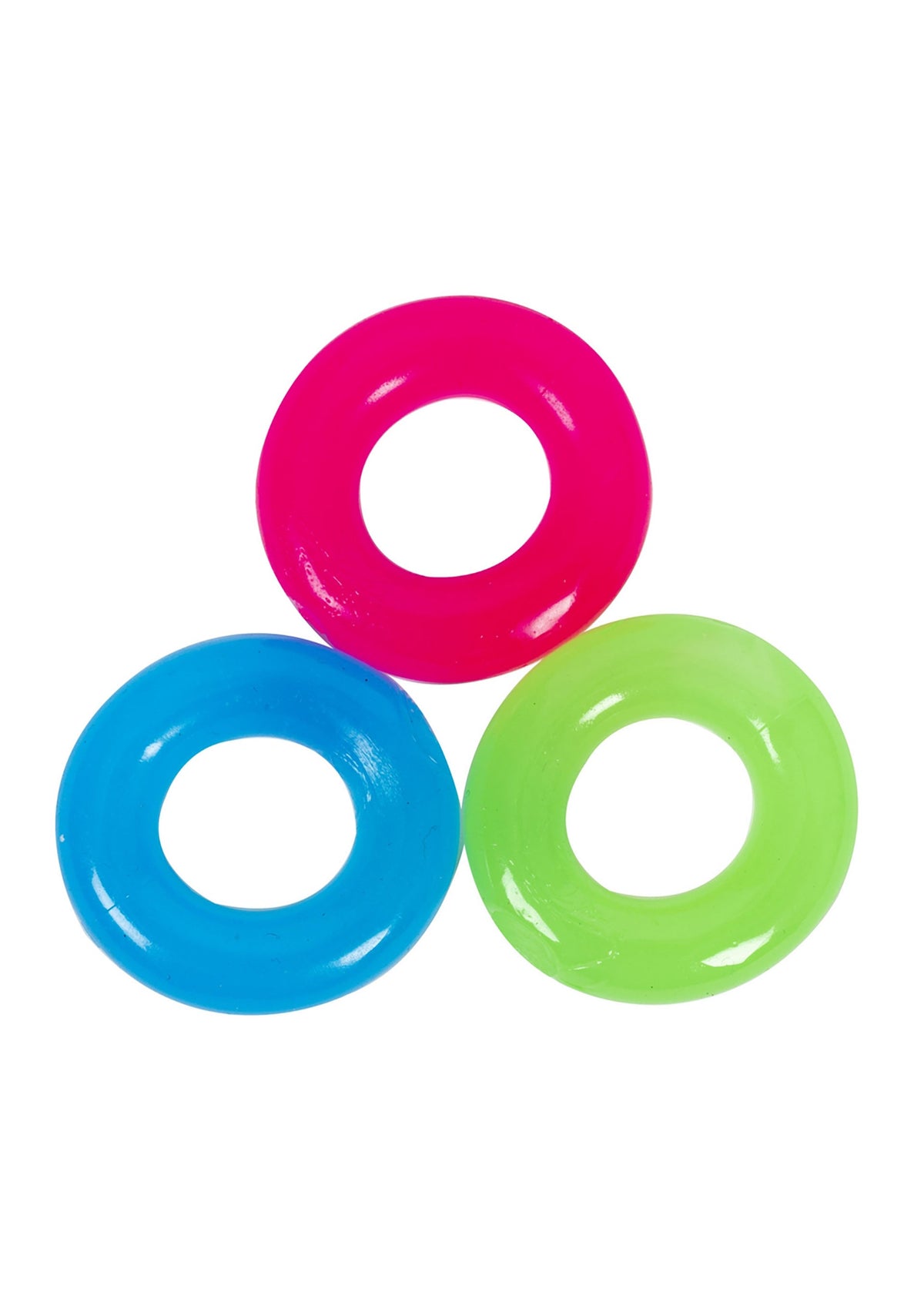 Spencer & Fleetwood Glow In The Dark Love Rings