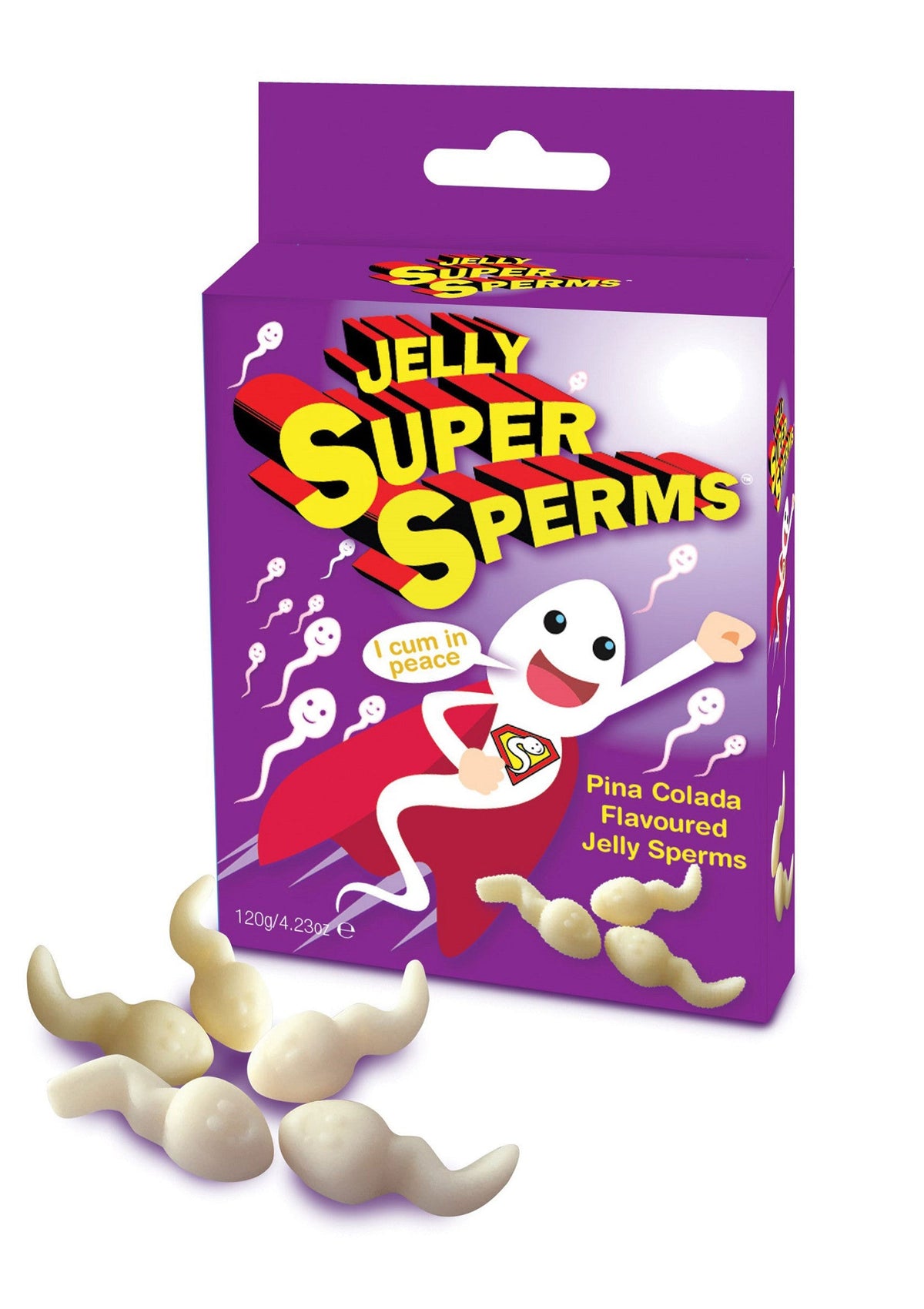 Spencer & Fleetwood Jelly Super Sperms