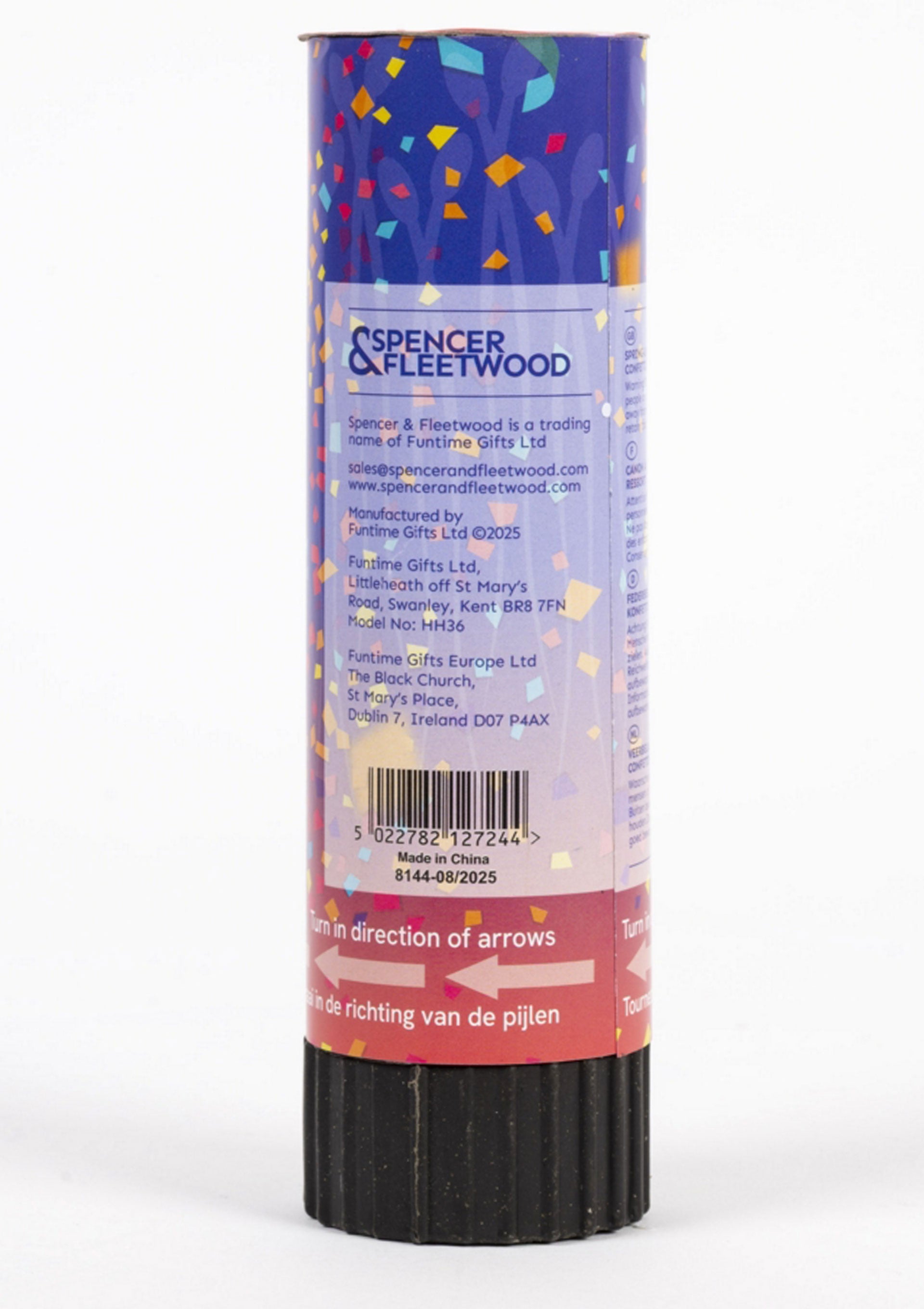 Spencer & Fleetwood Cumfetti