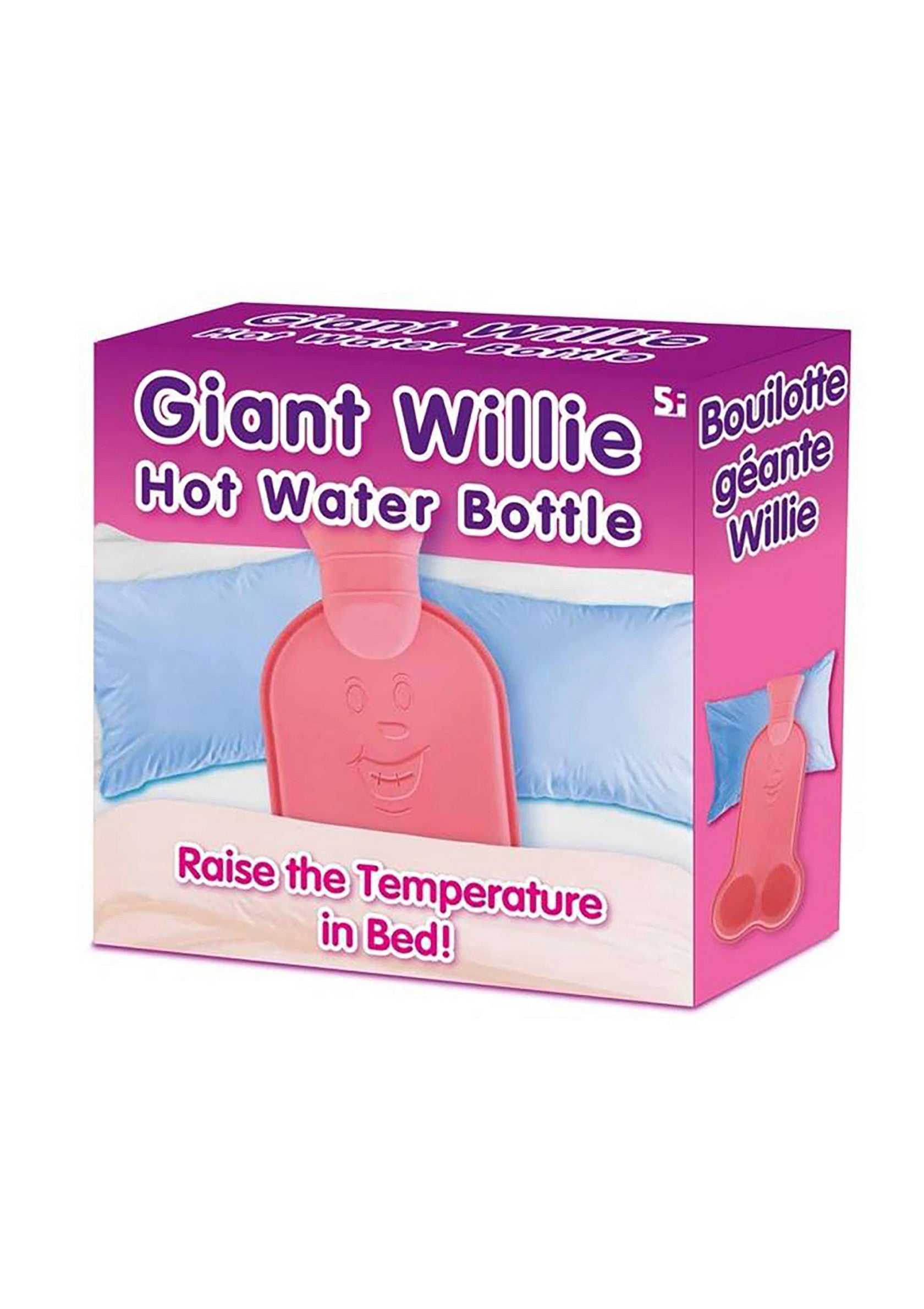 Spencer & Fleetwood Giant Willie Hot Water Bottle