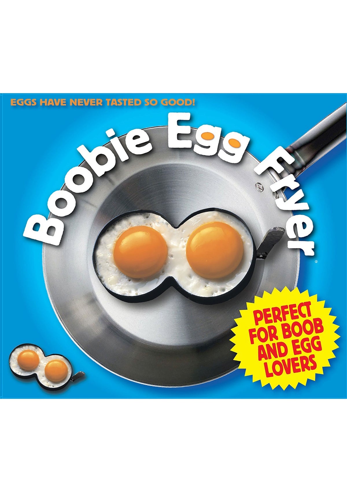 Spencer & Fleetwood Boobie Egg Fryer
