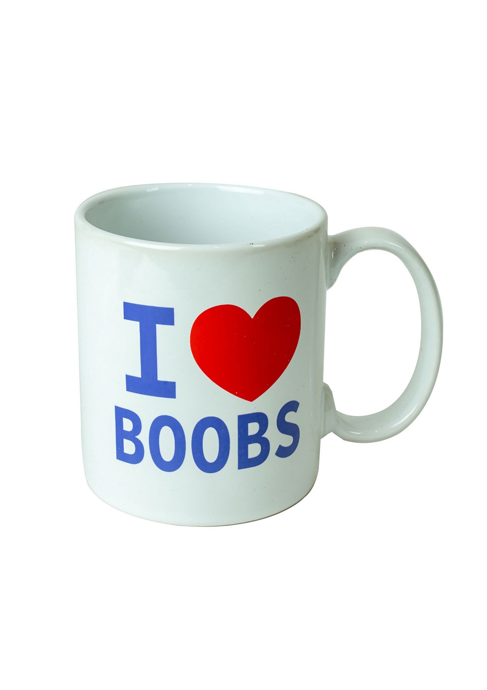 Spencer & Fleetwood I Love Boobs Mug