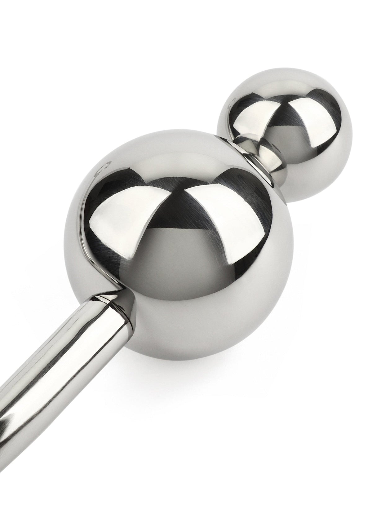 Mr. Steel Anal Hook Double Balls 25+40mm