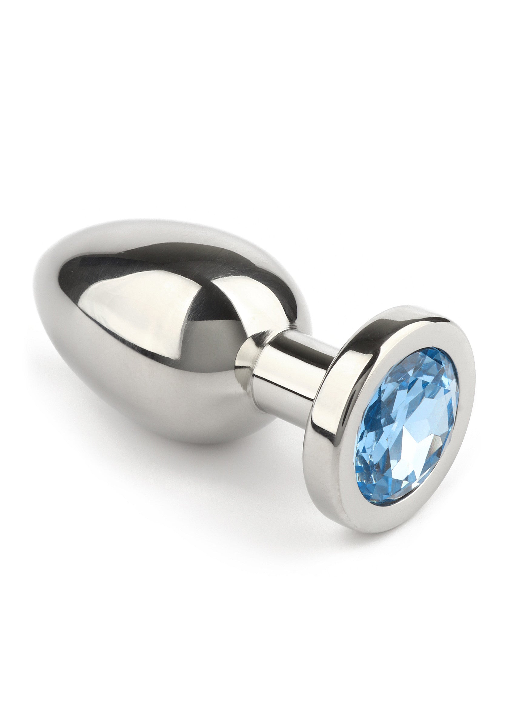 Mr. Steel Jewled Butt Plug Small