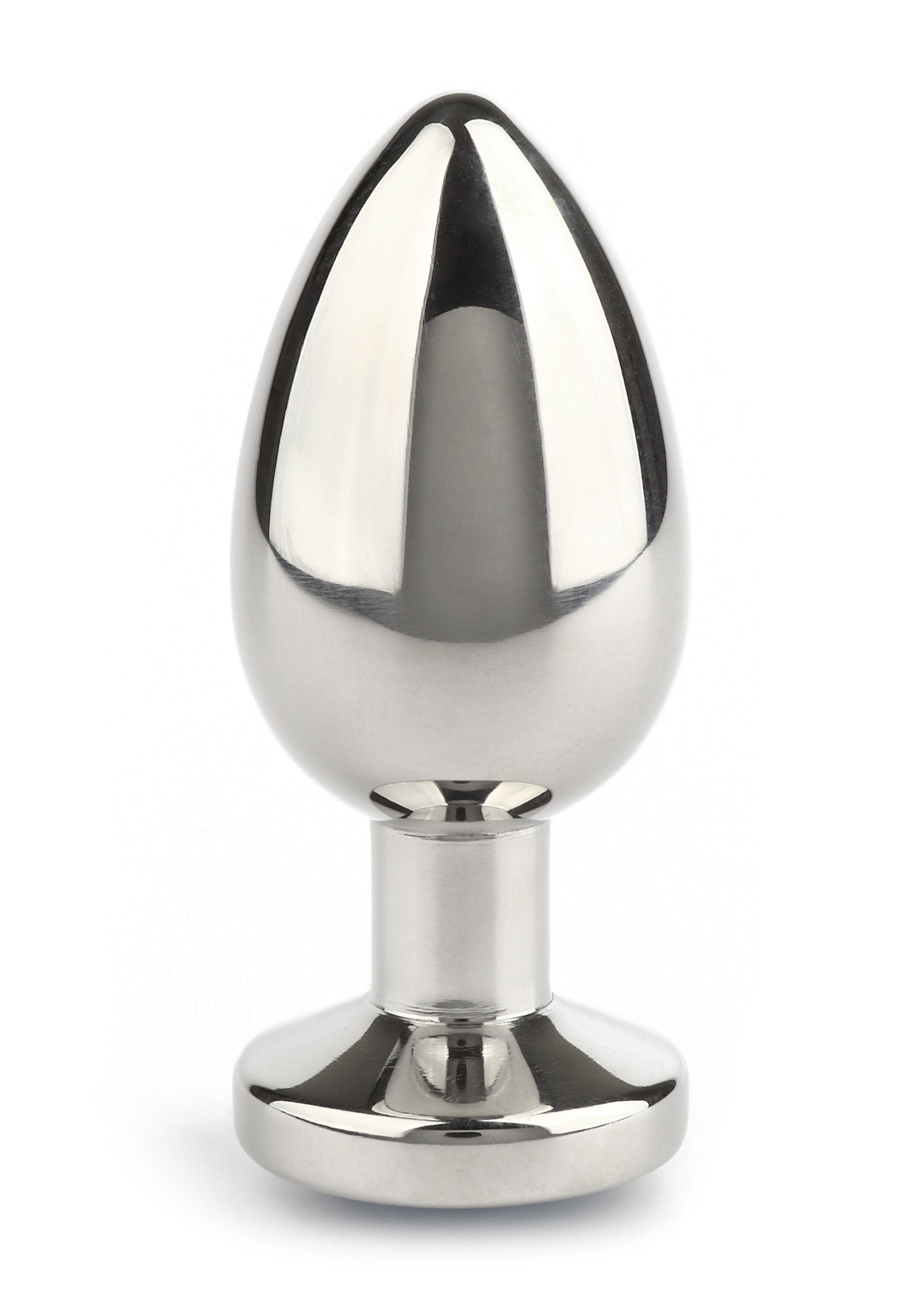 Mr. Steel Jewled Butt Plug Small